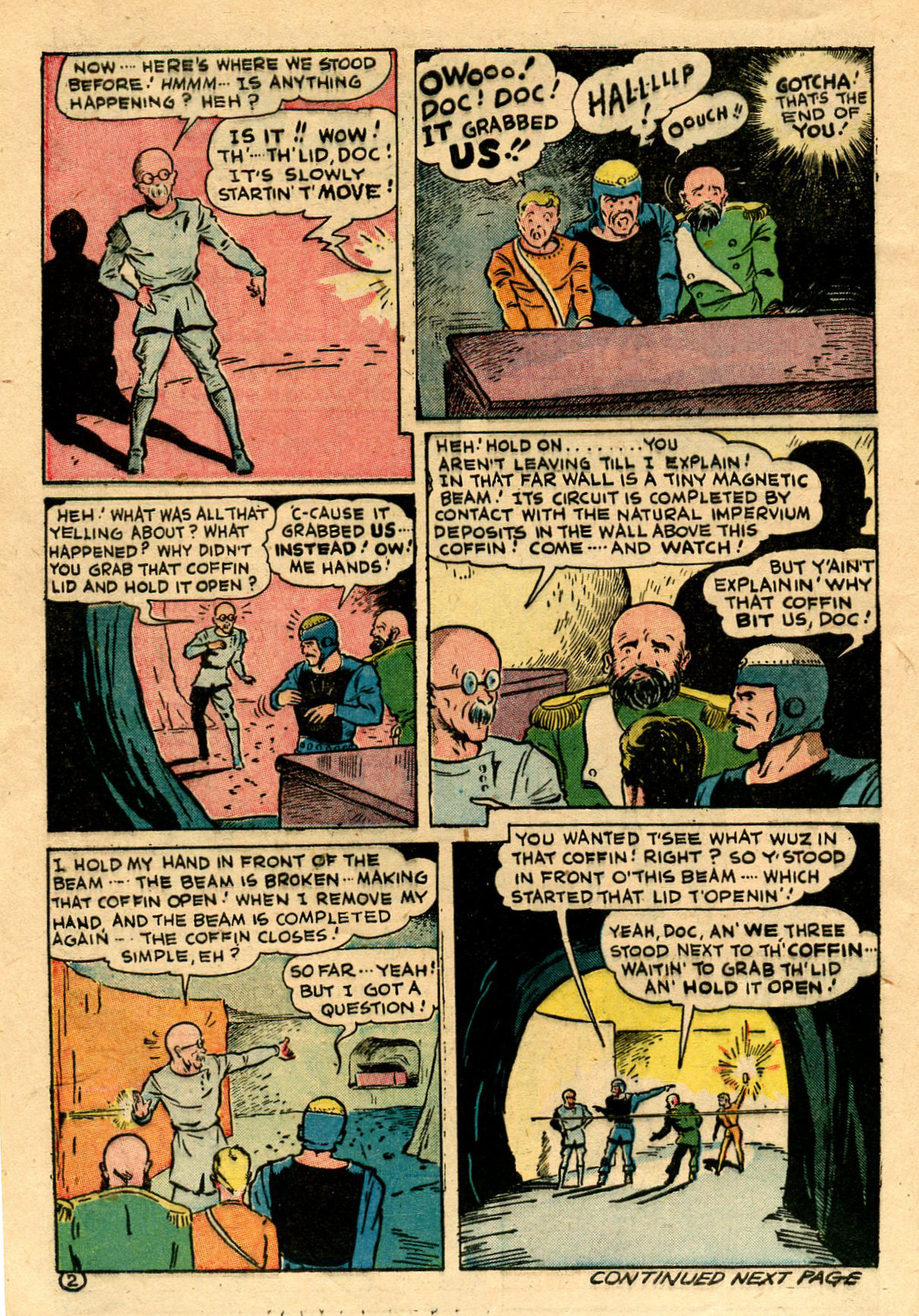 Read online Famous Funnies comic -  Issue #116 - 6