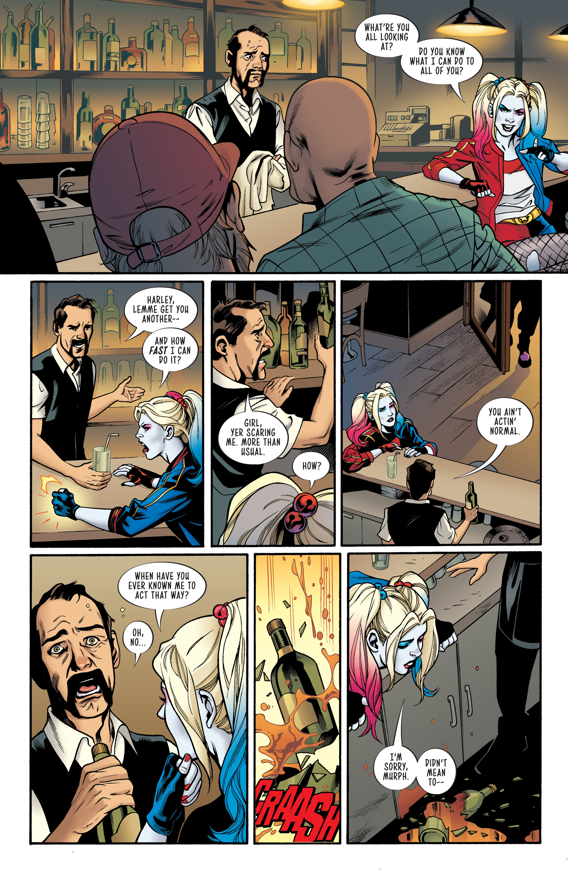 Read online Birds of Prey (2020) comic -  Issue # TPB - 18