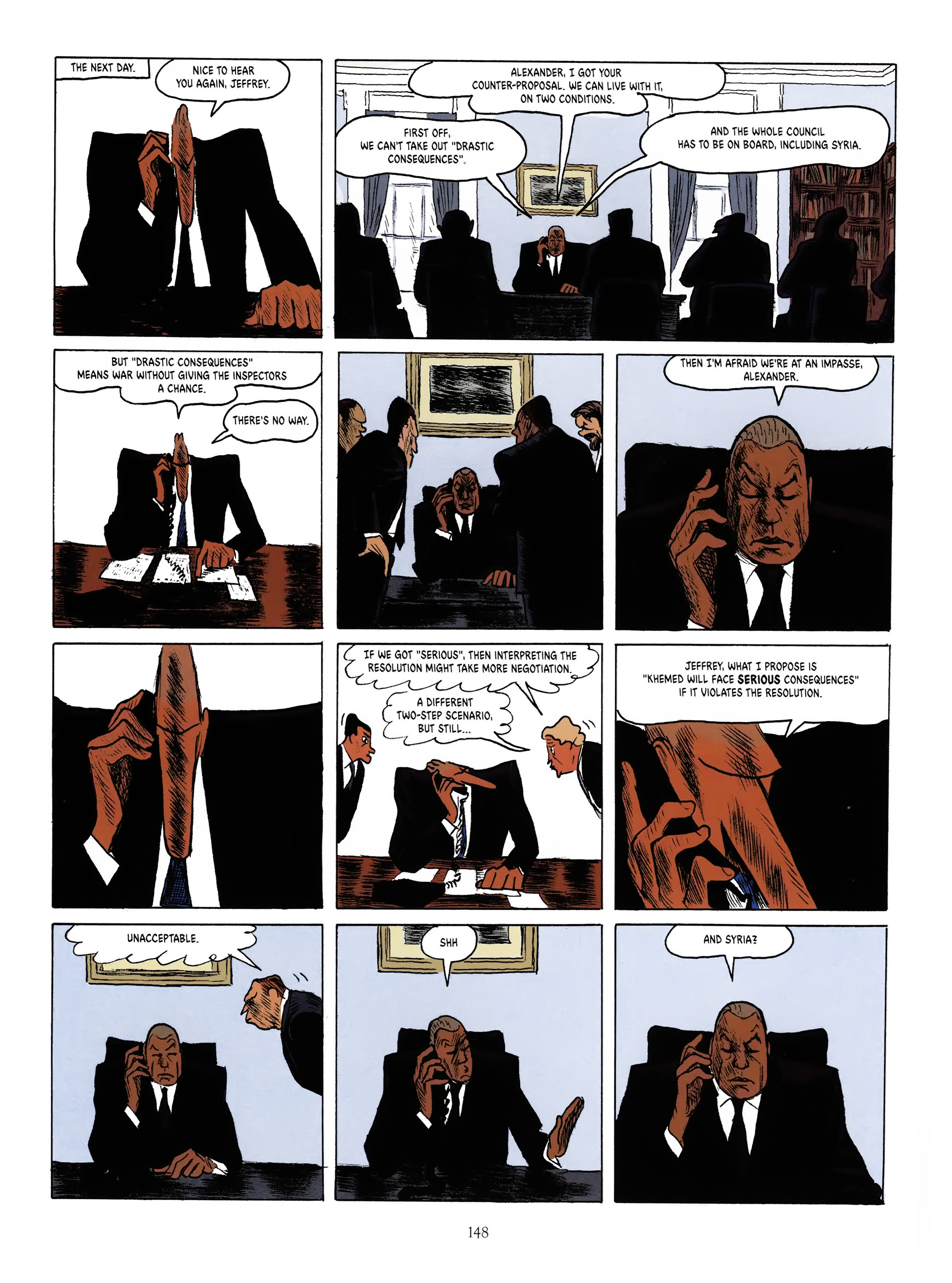 Read online Weapon of Mass Diplomacy comic -  Issue # TPB (Part 2) - 49