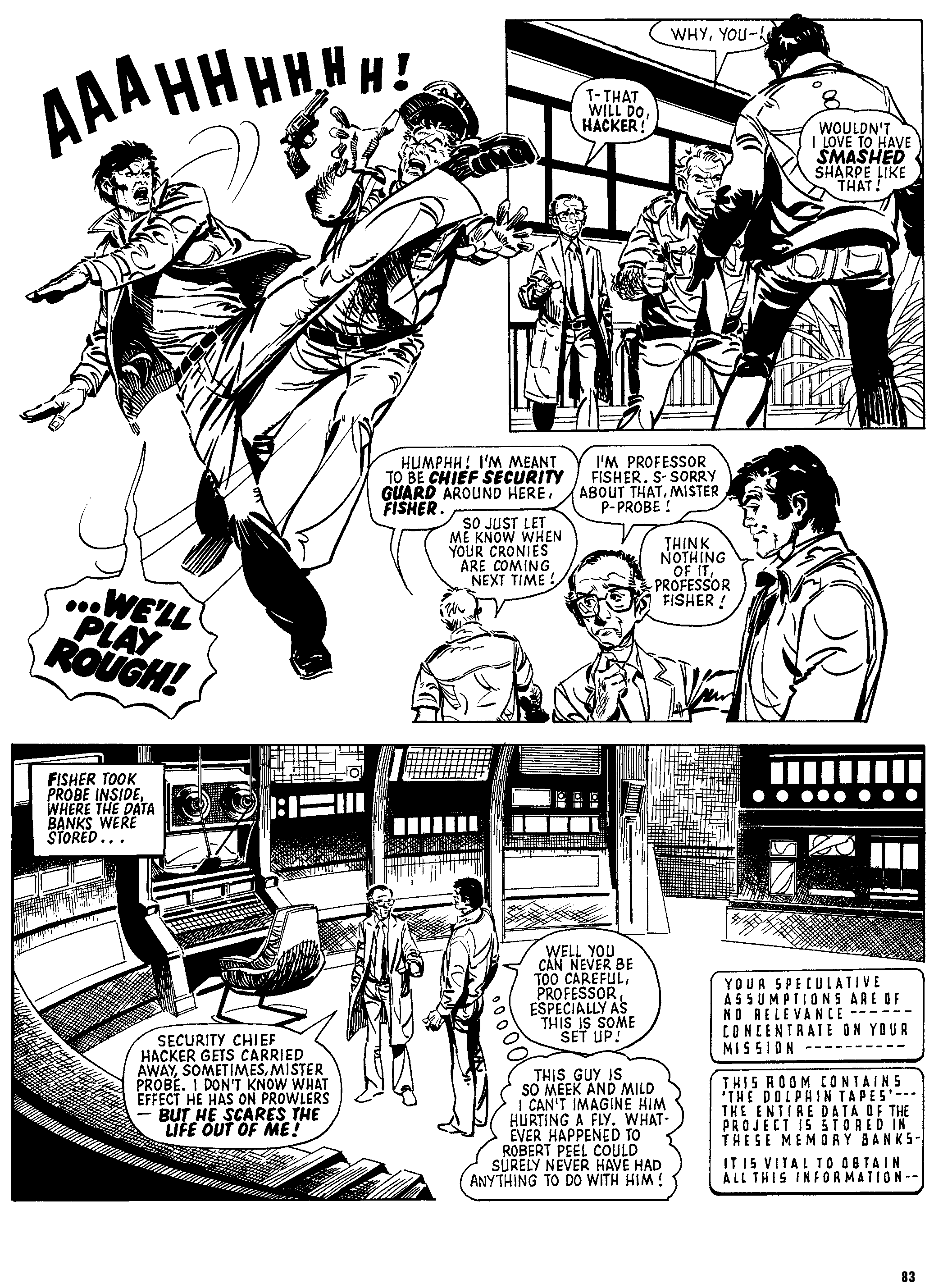 Read online M.A.C.H. 1 comic -  Issue # TPB 2 (Part 1) - 84