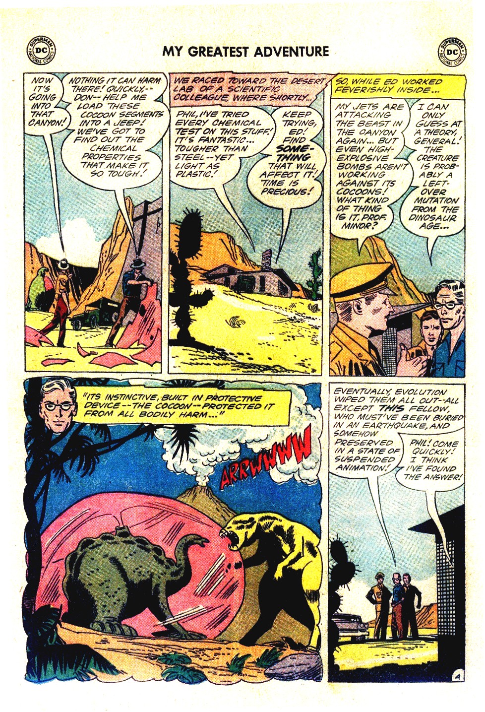Read online My Greatest Adventure comic -  Issue #64 - 28