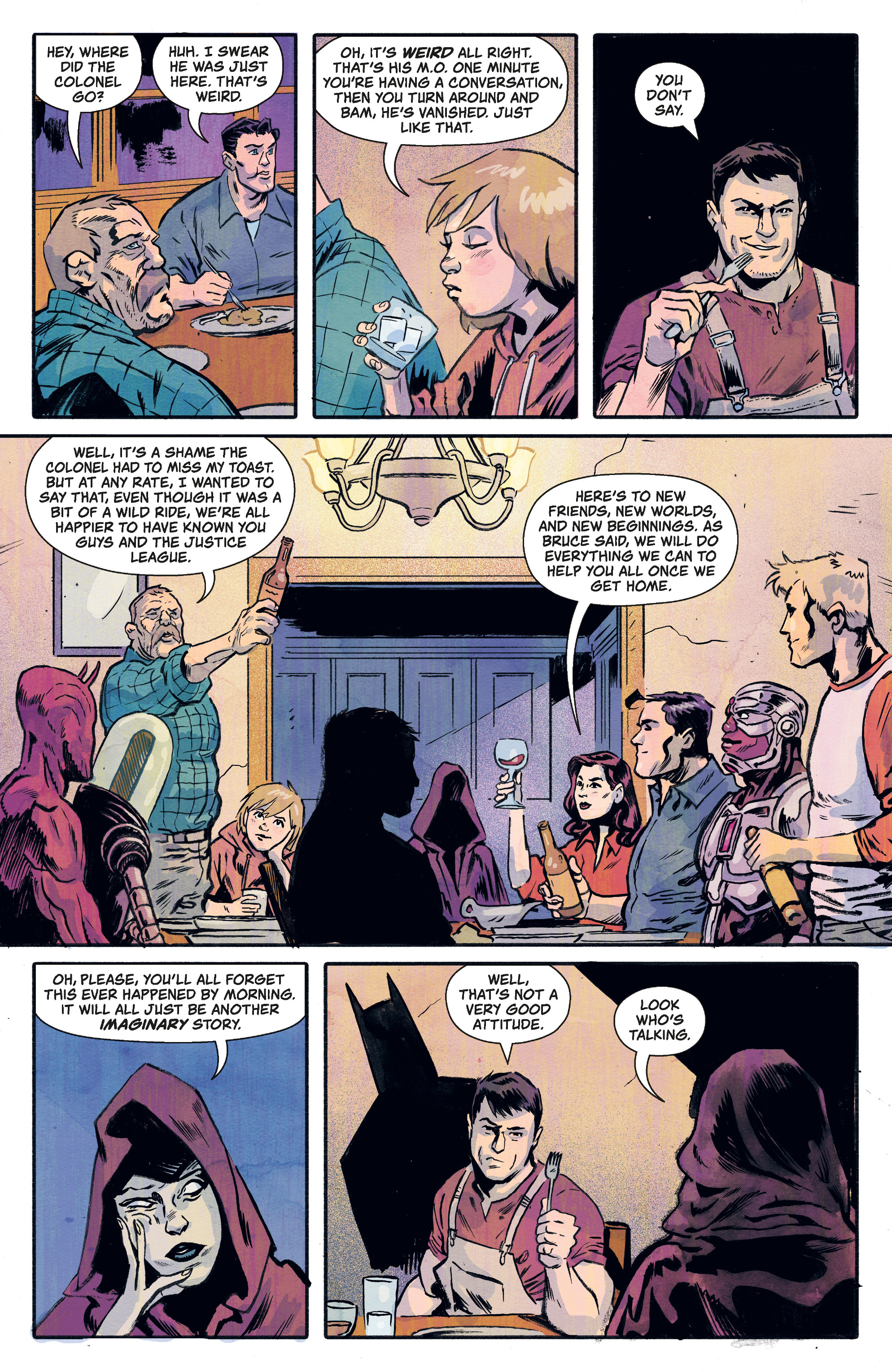 Read online Black Hammer/Justice League: Hammer of Justice! comic -  Issue #5 - 20