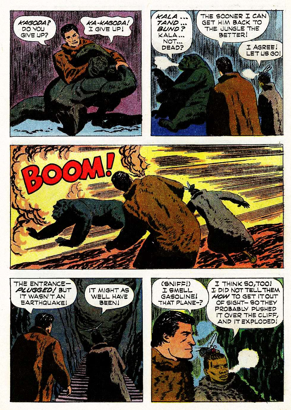 Read online Tarzan (1962) comic -  Issue #149 - 21