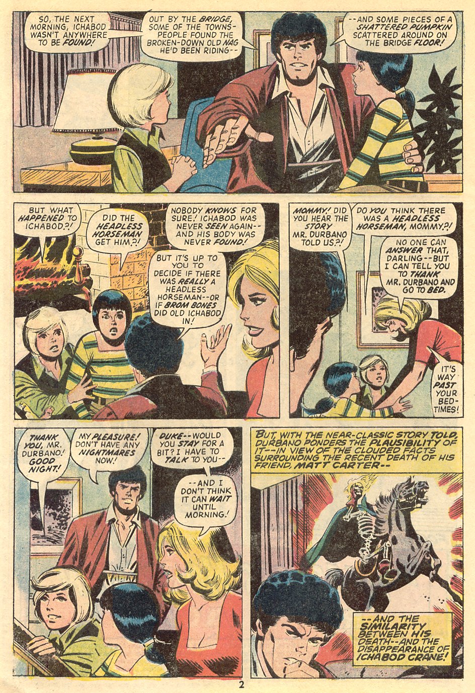 Read online Supernatural Thrillers comic -  Issue #6 - 3