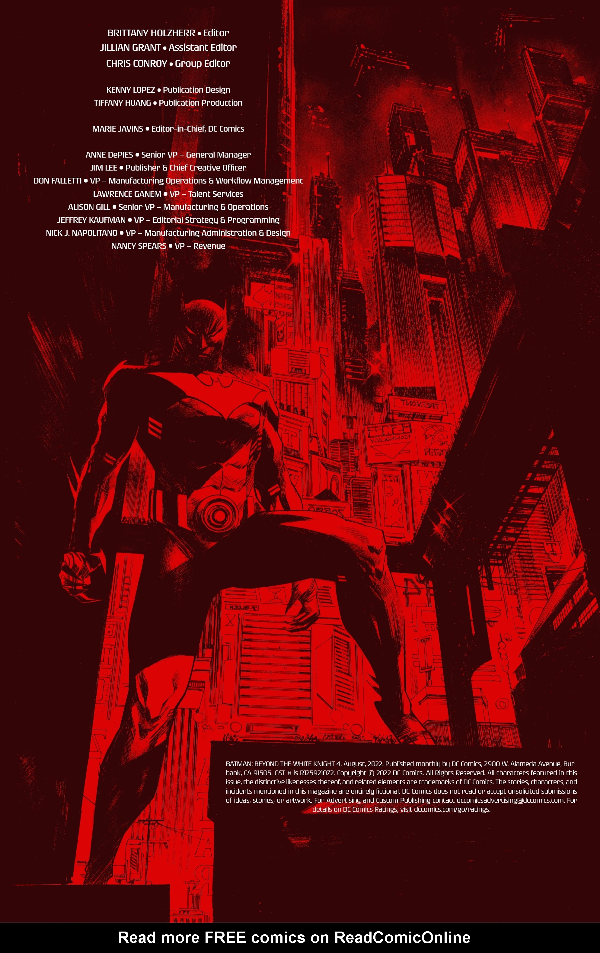 Read online Batman: Beyond the White Knight comic -  Issue #4 - 37