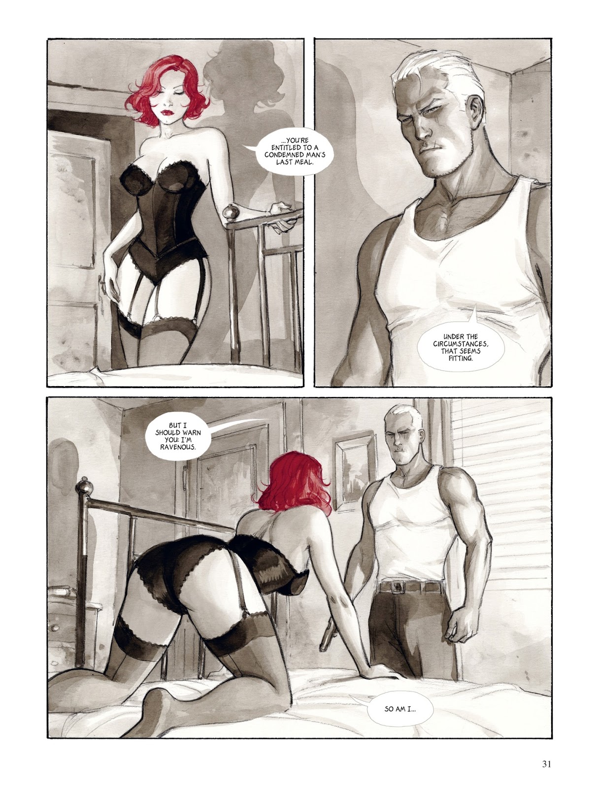 Noir Burlesque issue 2 - Page 29