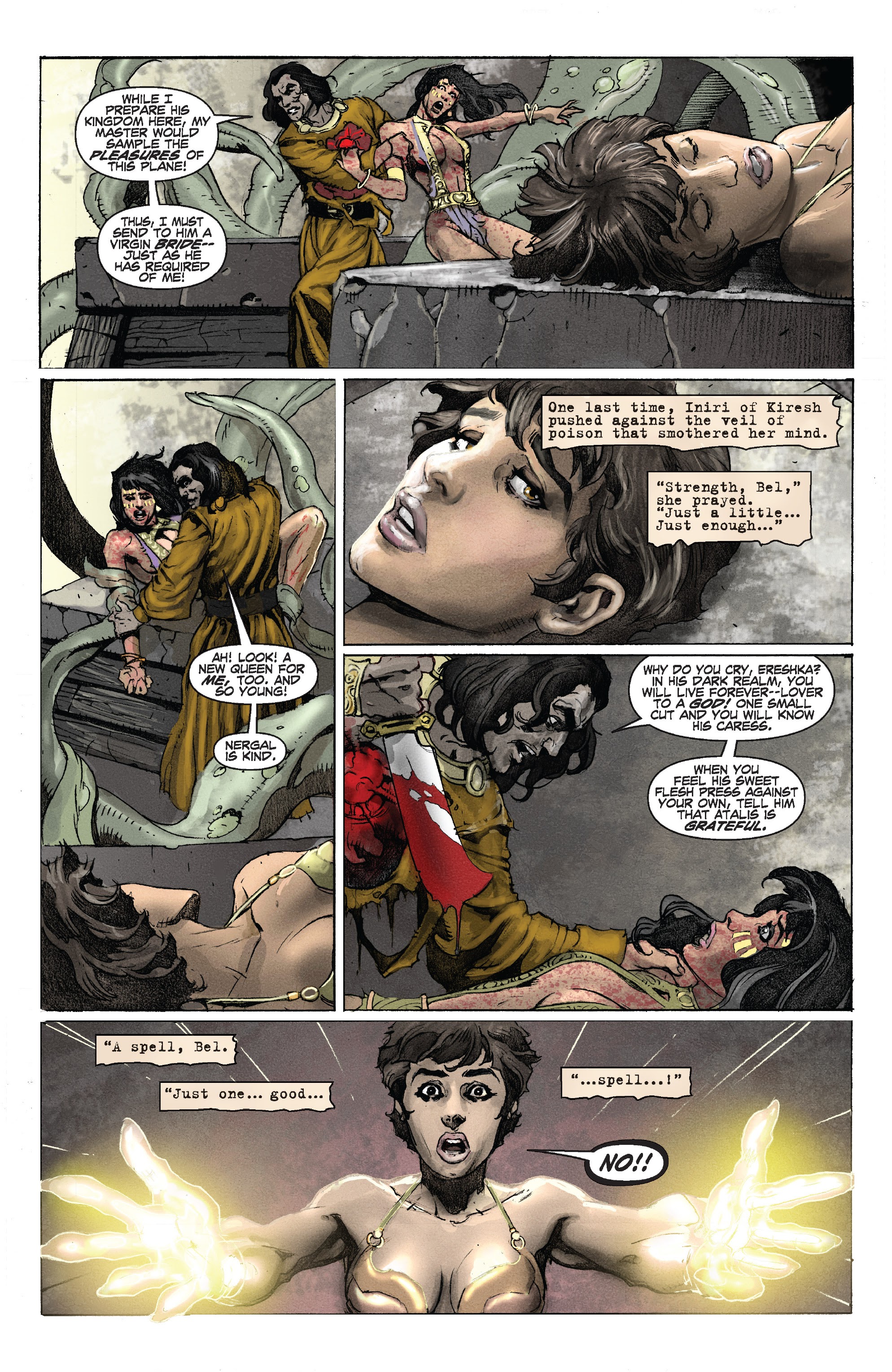 Read online Conan Chronicles Epic Collection comic -  Issue # TPB Return to Cimmeria (Part 3) - 55