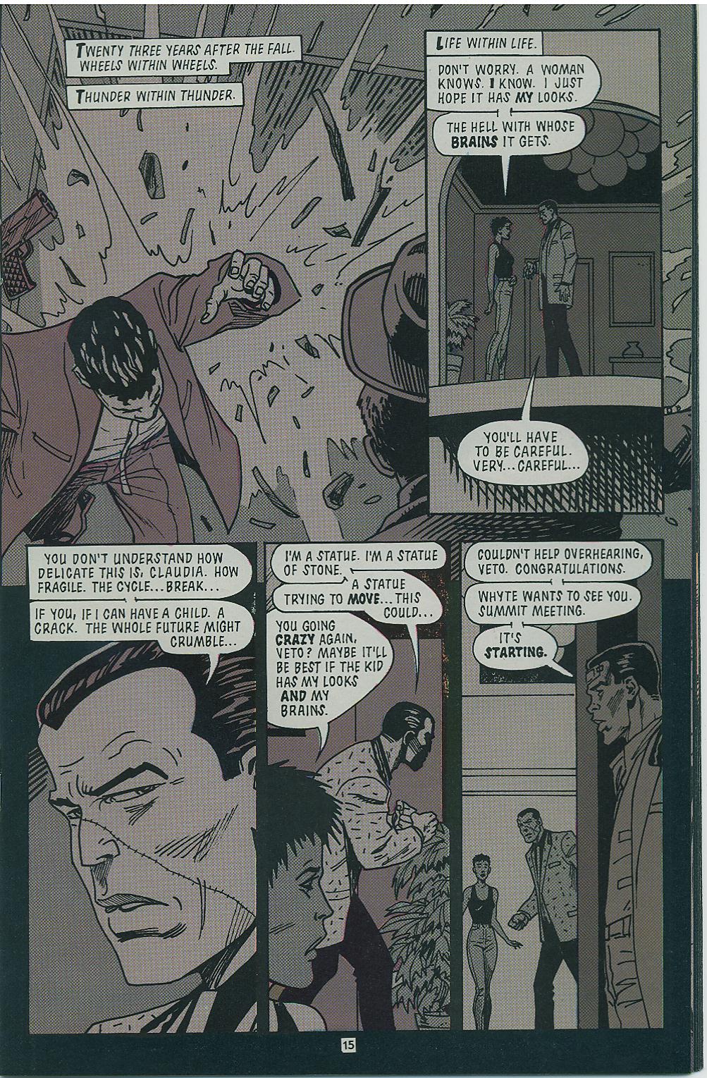 Read online Skreemer comic -  Issue #3 - 16