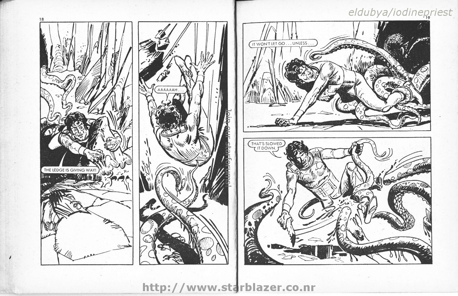 Read online Starblazer comic -  Issue #44 - 11