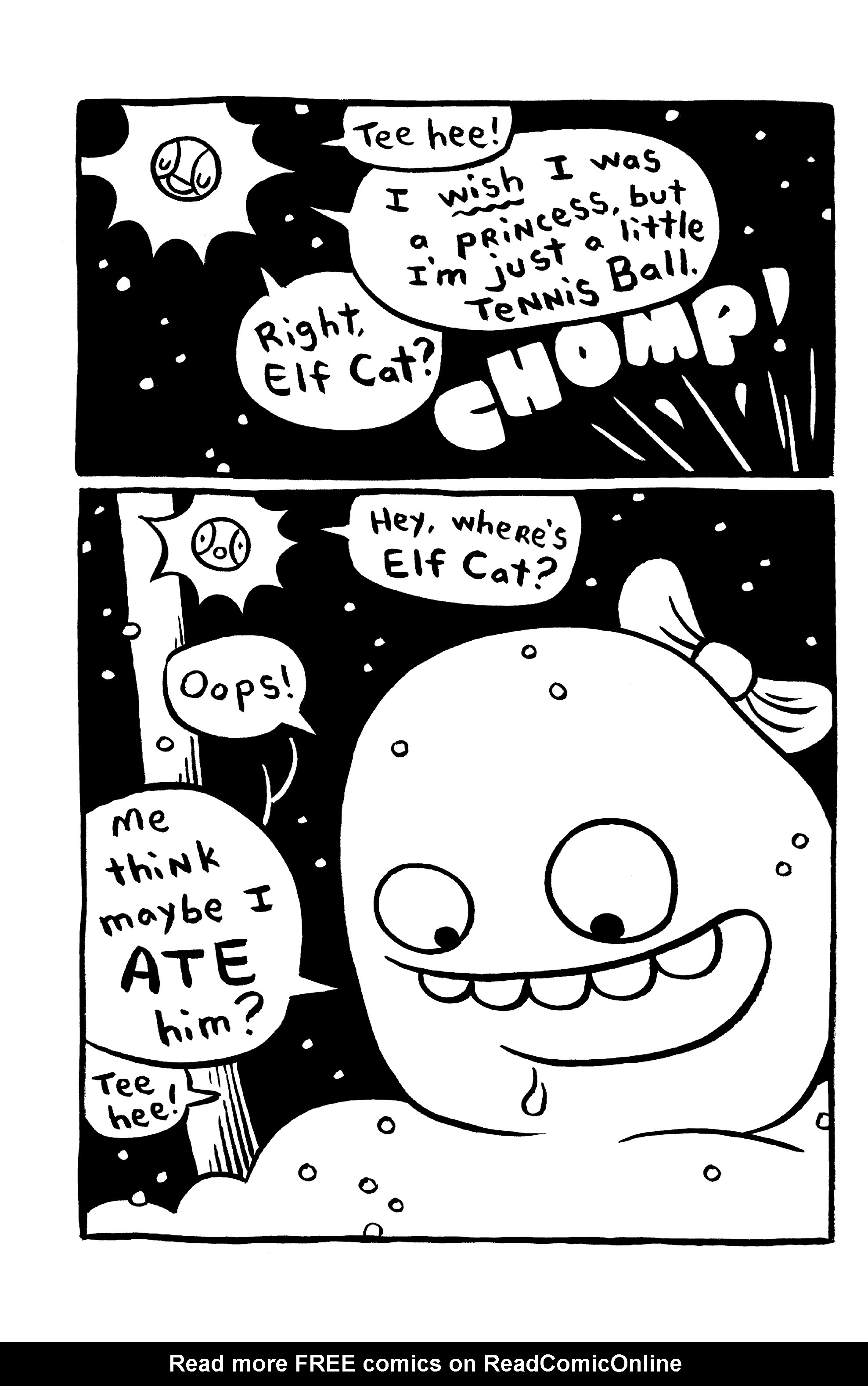 Read online Elf Cat In Love comic -  Issue # Full - 16