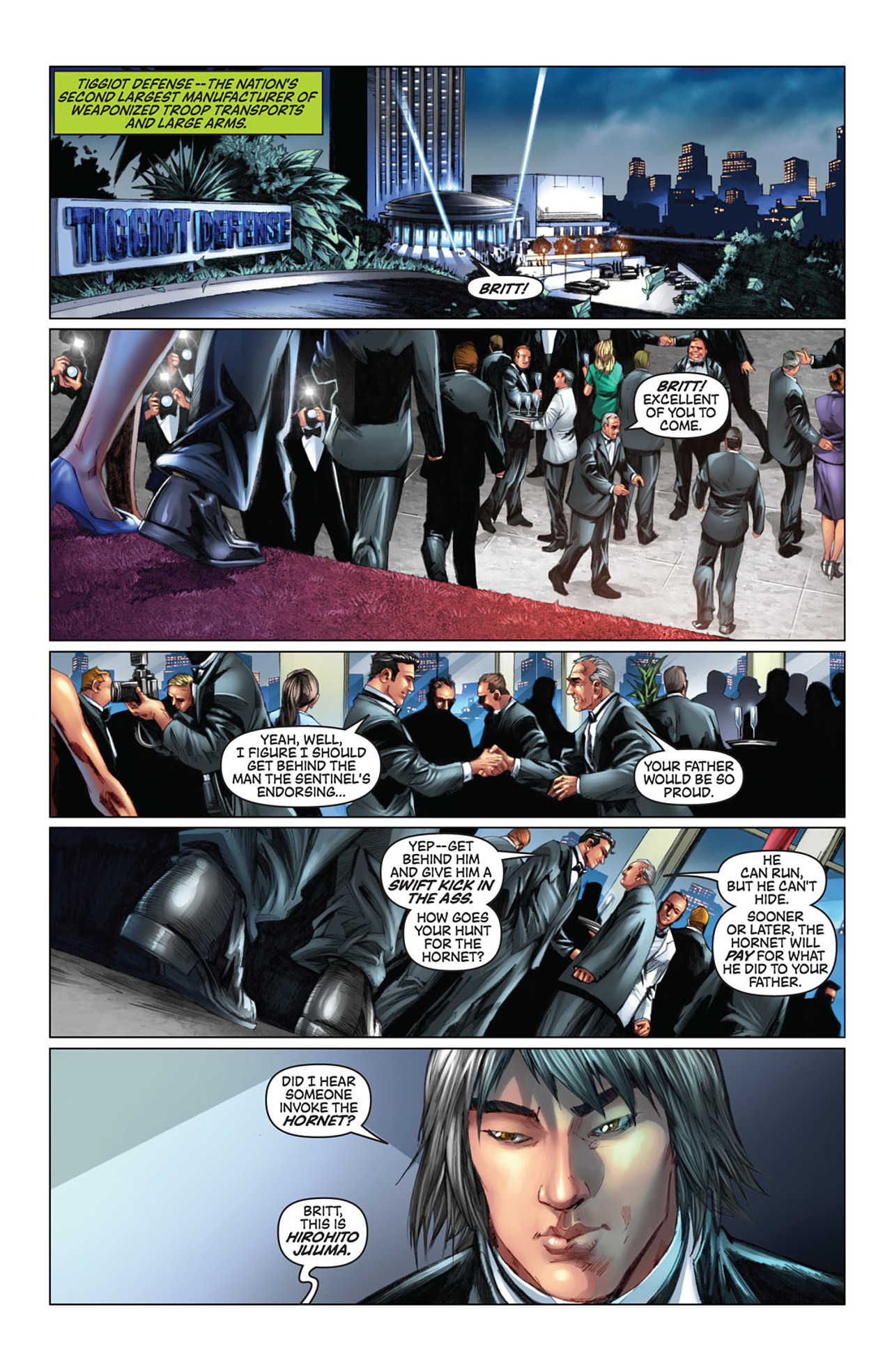 Read online Green Hornet comic -  Issue #7 - 14