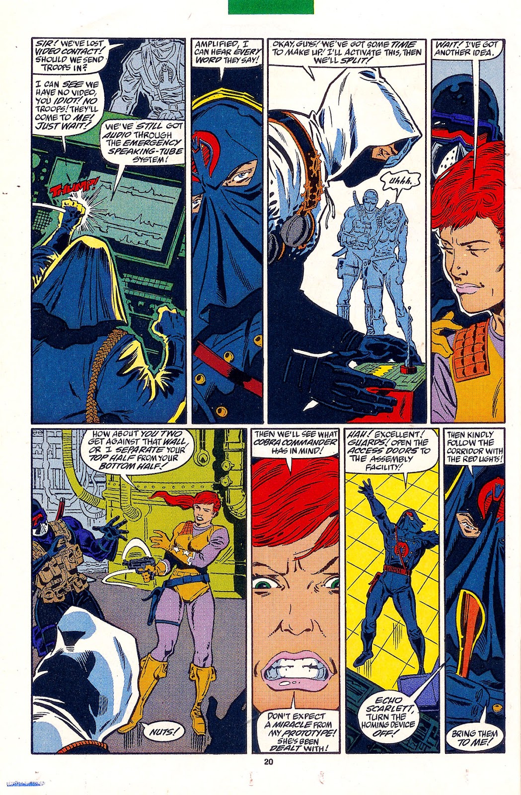 G.I. Joe: A Real American Hero issue 119 - Page 15