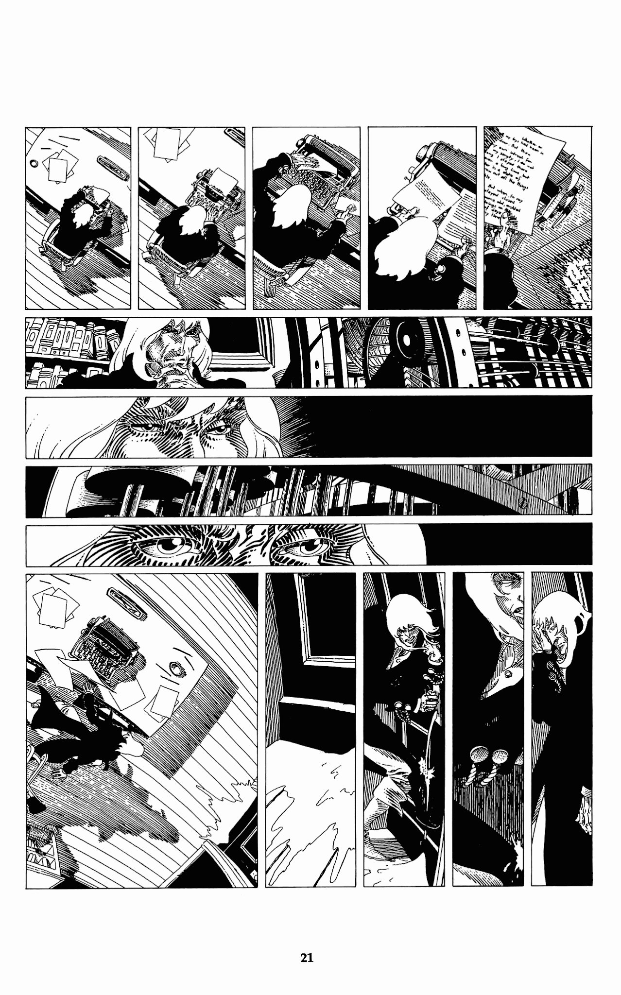 Read online Cheval Noir comic -  Issue #16 - 23