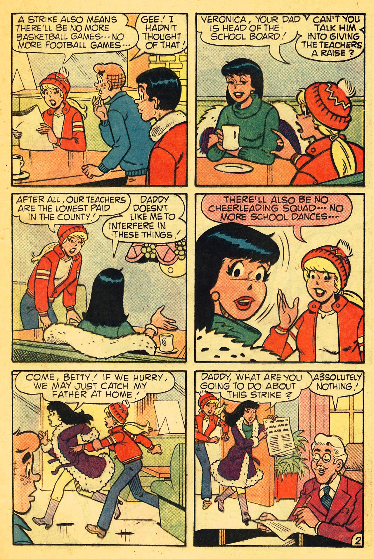 Read online Archie at Riverdale High (1972) comic -  Issue #91 - 21