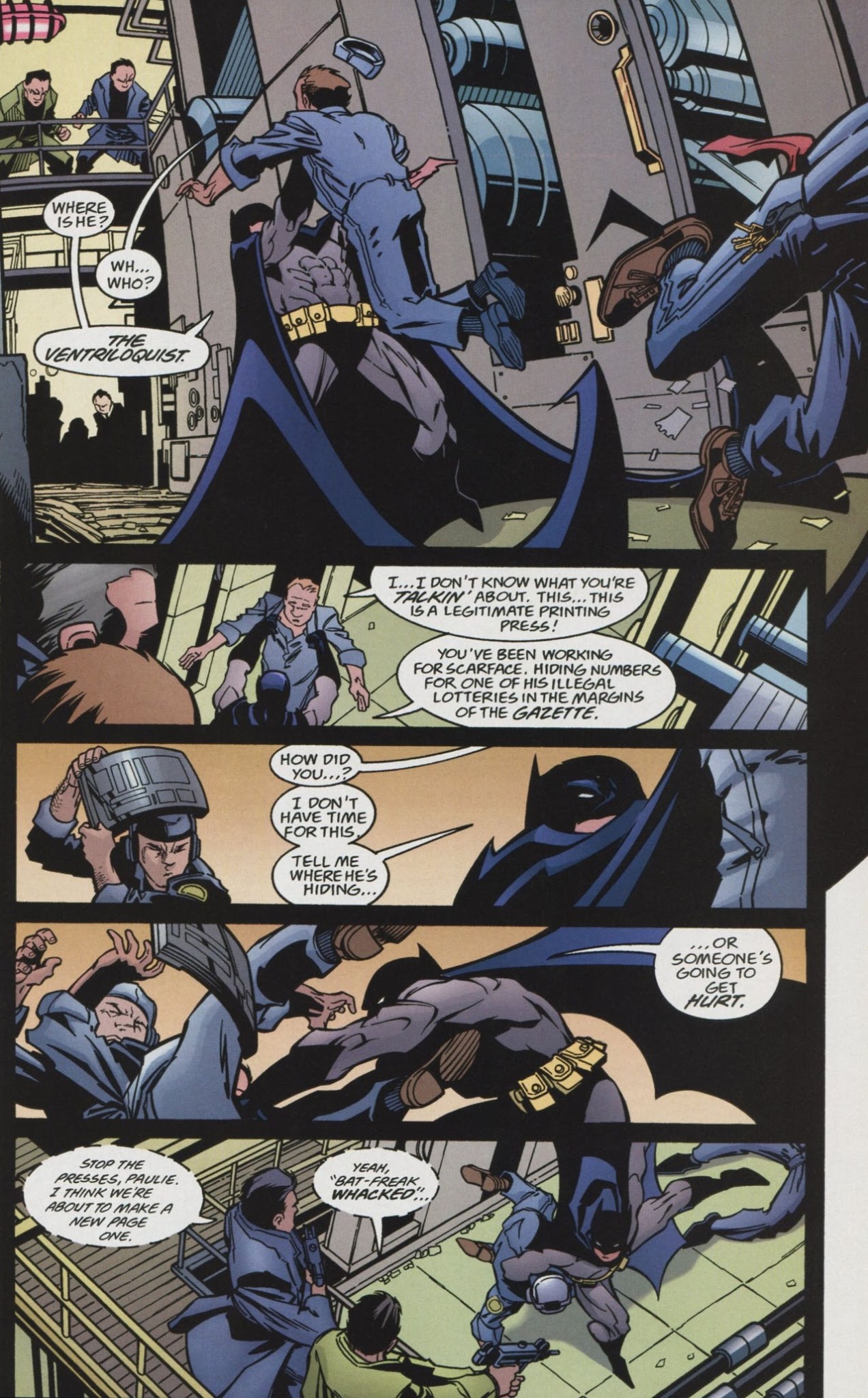 Read online Batman: False Faces comic -  Issue # TPB - 60