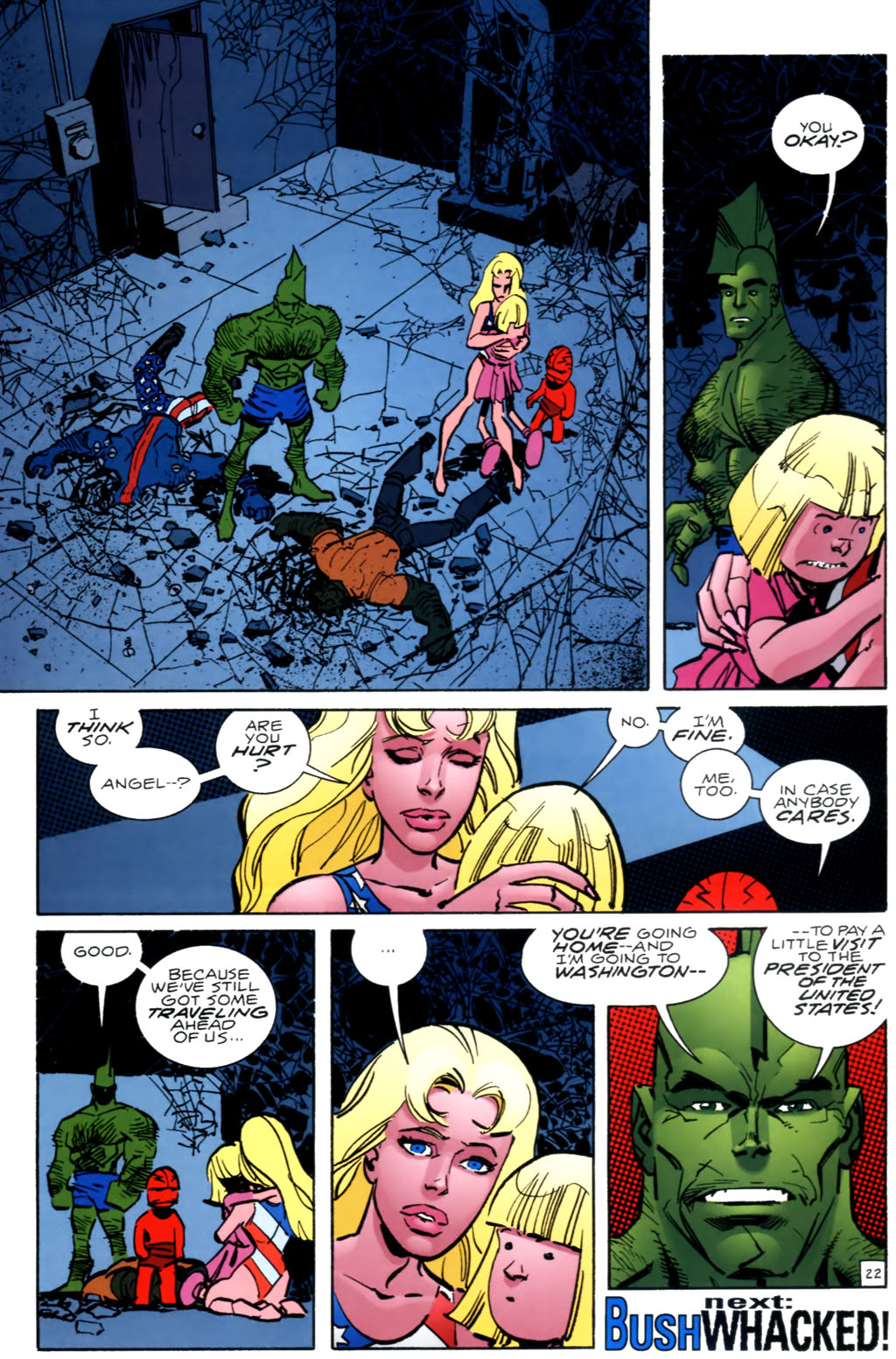 The Savage Dragon (1993) issue 118 - Page 22