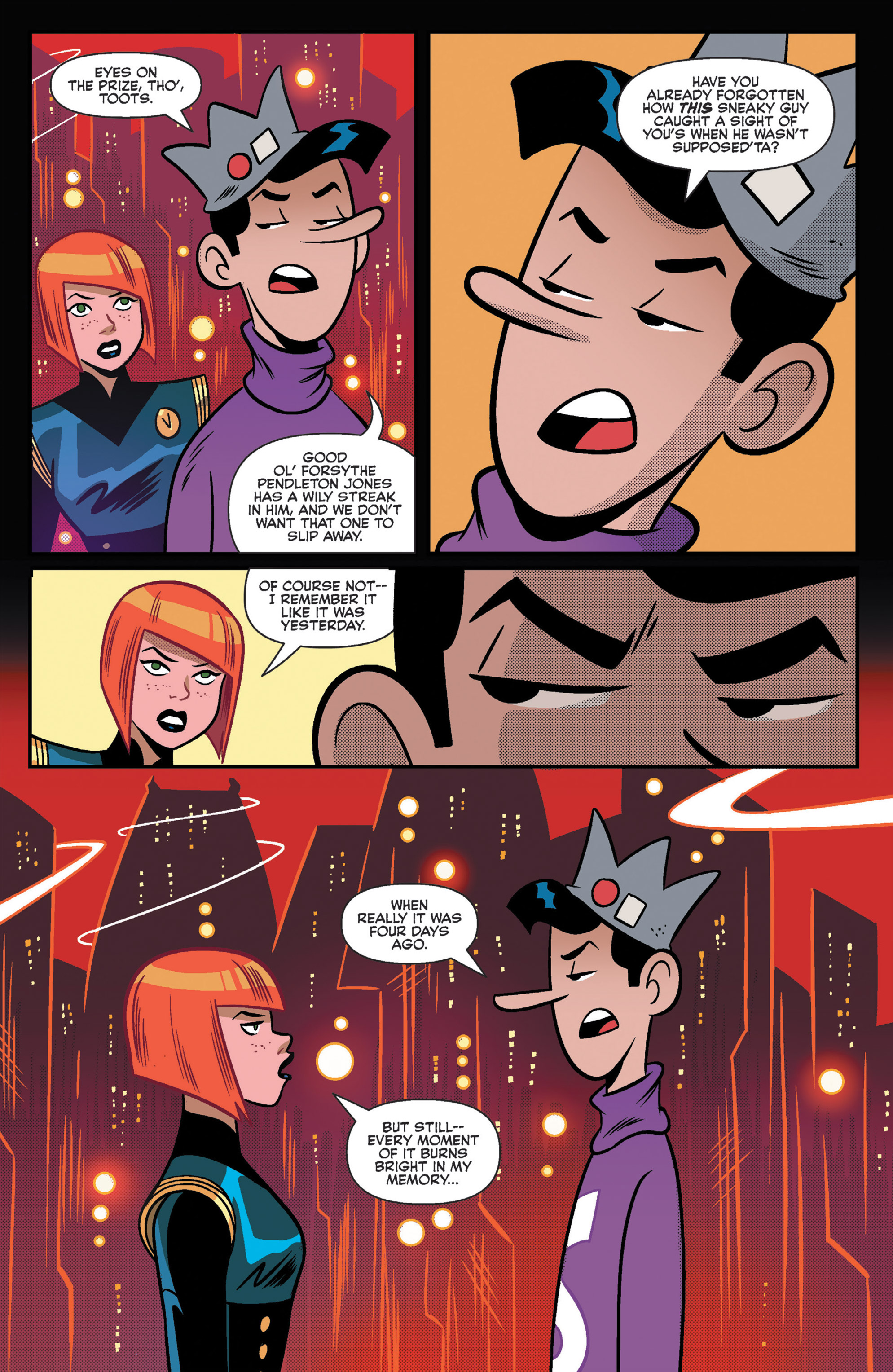 Read online Jughead's Time Police (2019) comic -  Issue #3 - 4