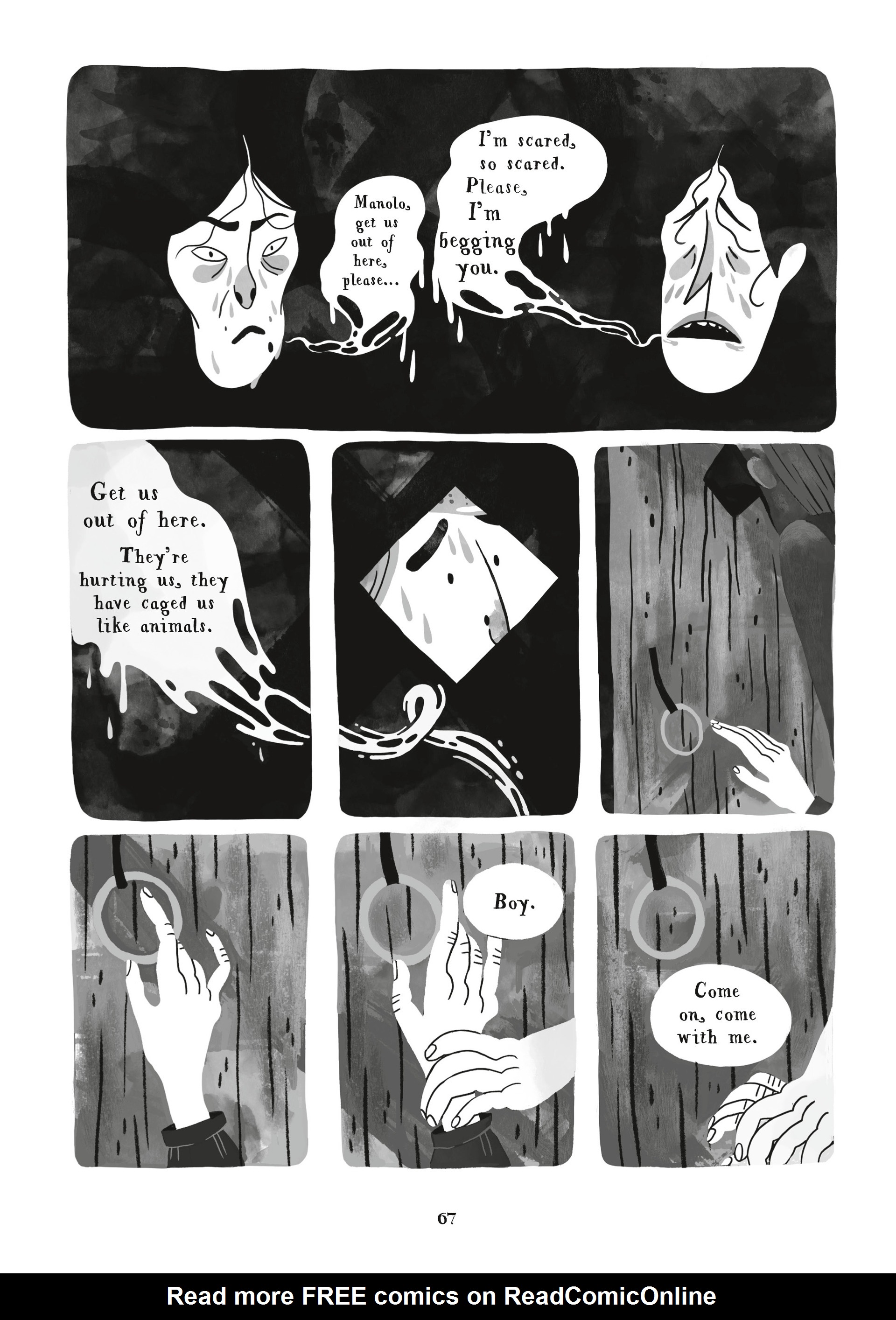 Read online Tales of the Mist comic -  Issue # TPB - 66
