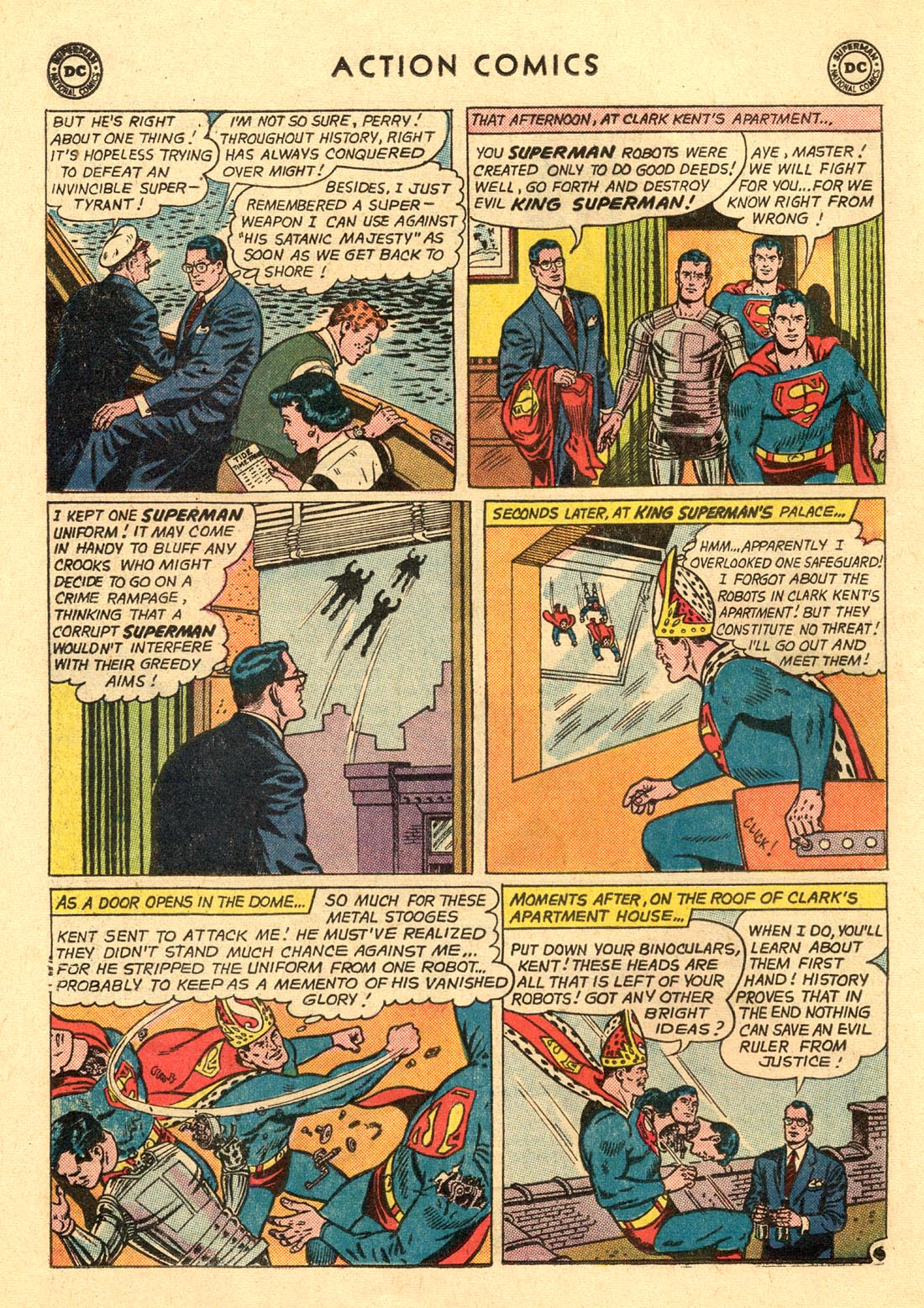 Read online Action Comics (1938) comic -  Issue #312 - 8