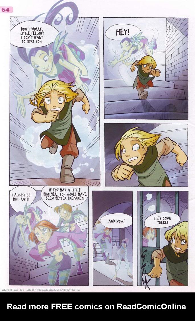 Read online W.i.t.c.h. comic -  Issue #31 - 42