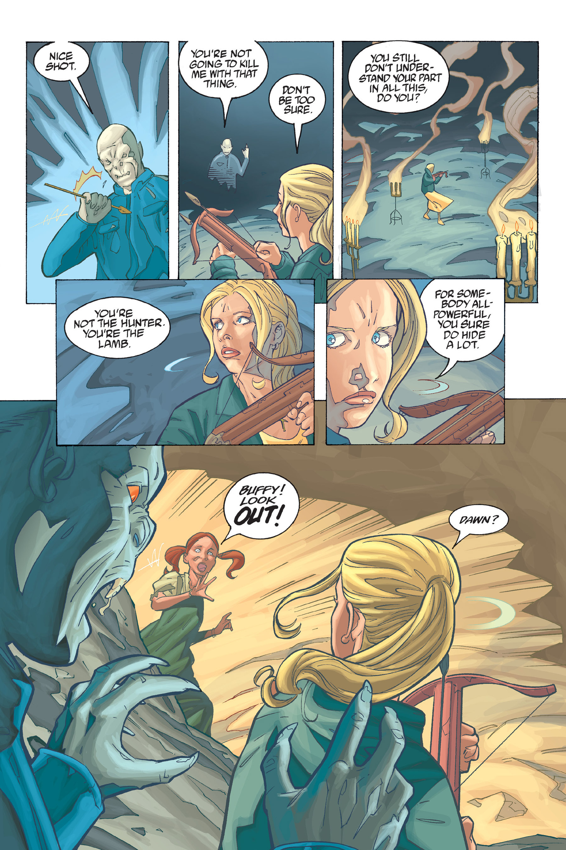 Read online Buffy the Vampire Slayer: Omnibus comic -  Issue # TPB 6 - 308