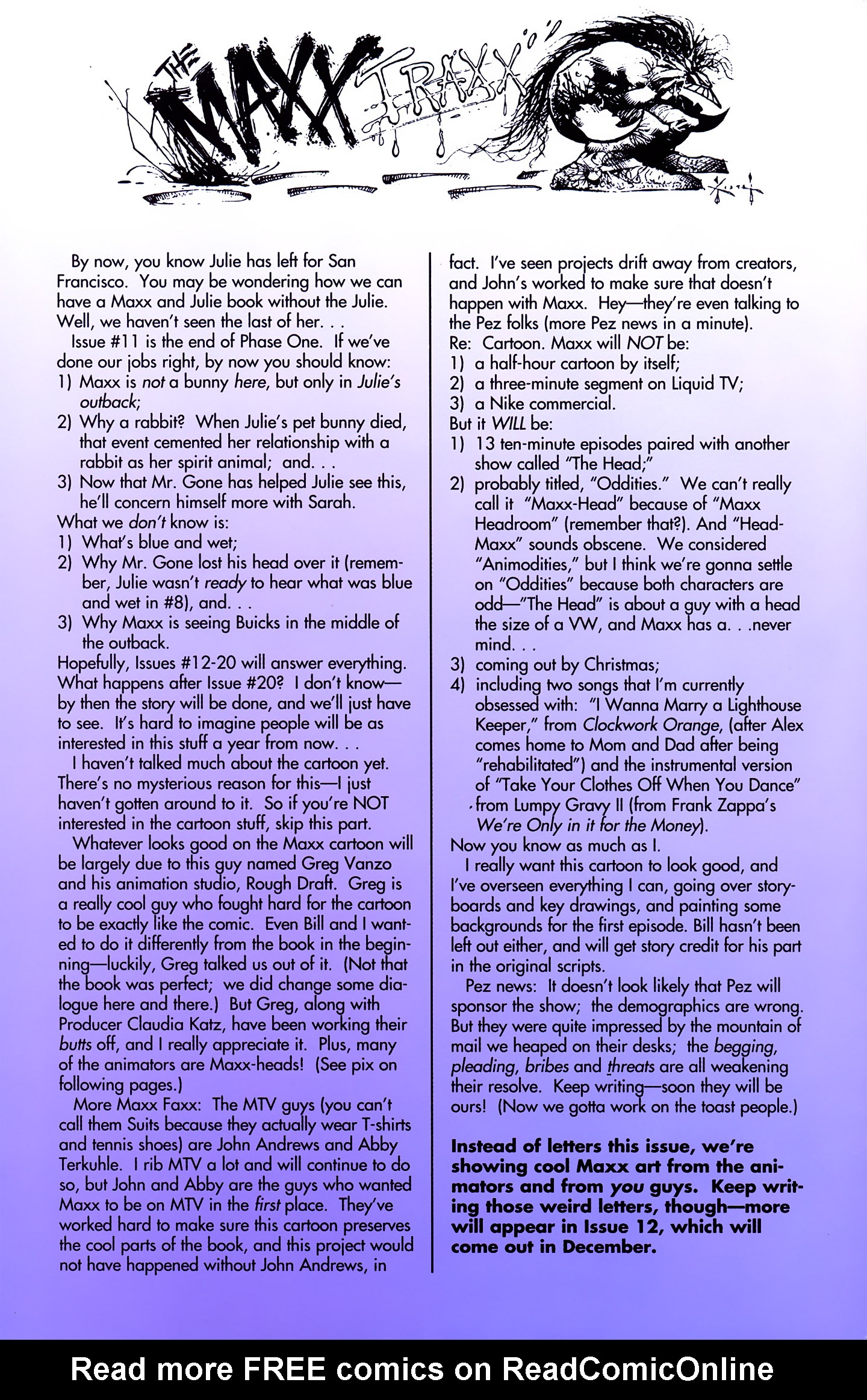 Read online The Maxx (1993) comic -  Issue #11 - 24