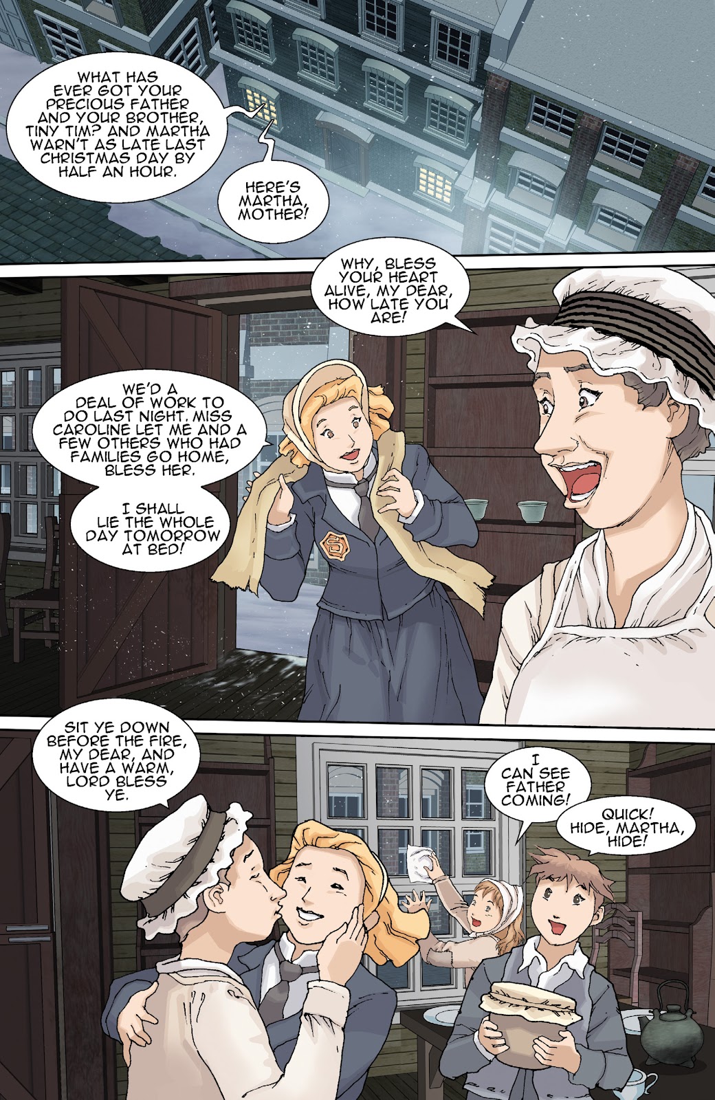 A Christmas Carol: The Night That Changed The Life Of Eliza Scrooge issue TPB - Page 57