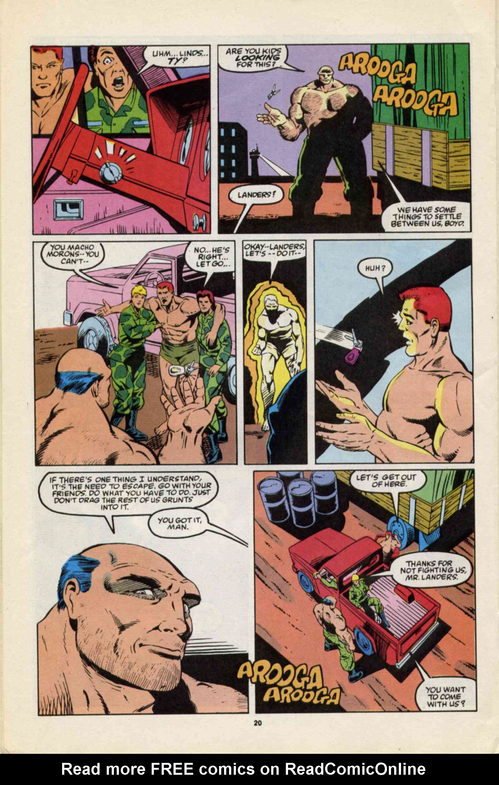 Read online Psi-Force comic -  Issue #23 - 22
