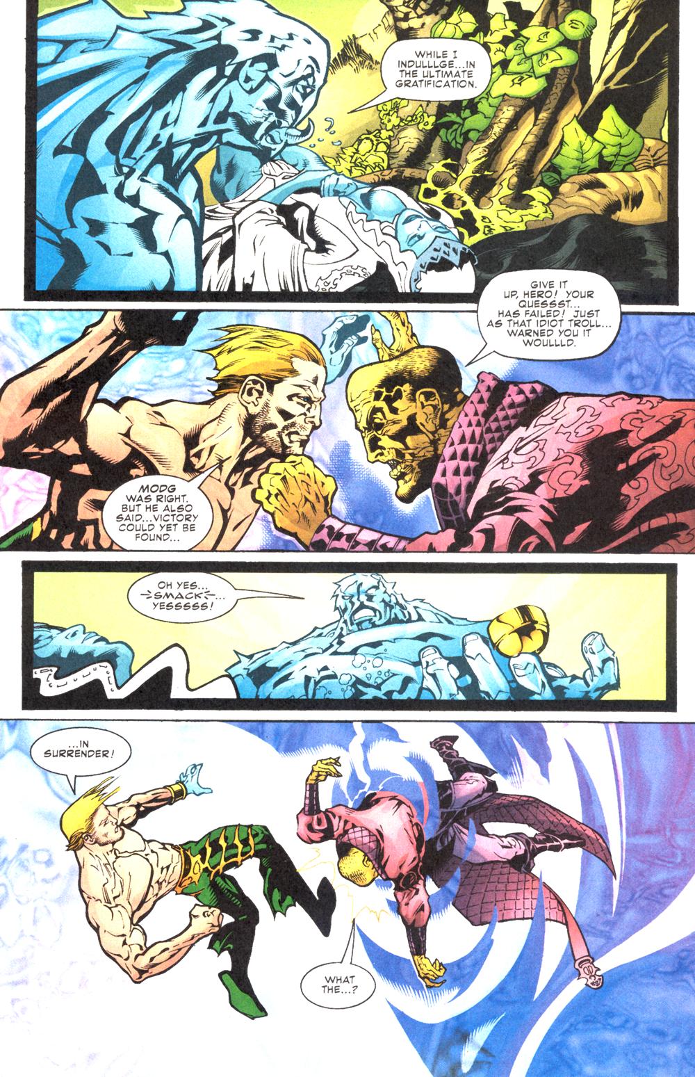 Read online Aquaman (2003) comic -  Issue #12 - 16