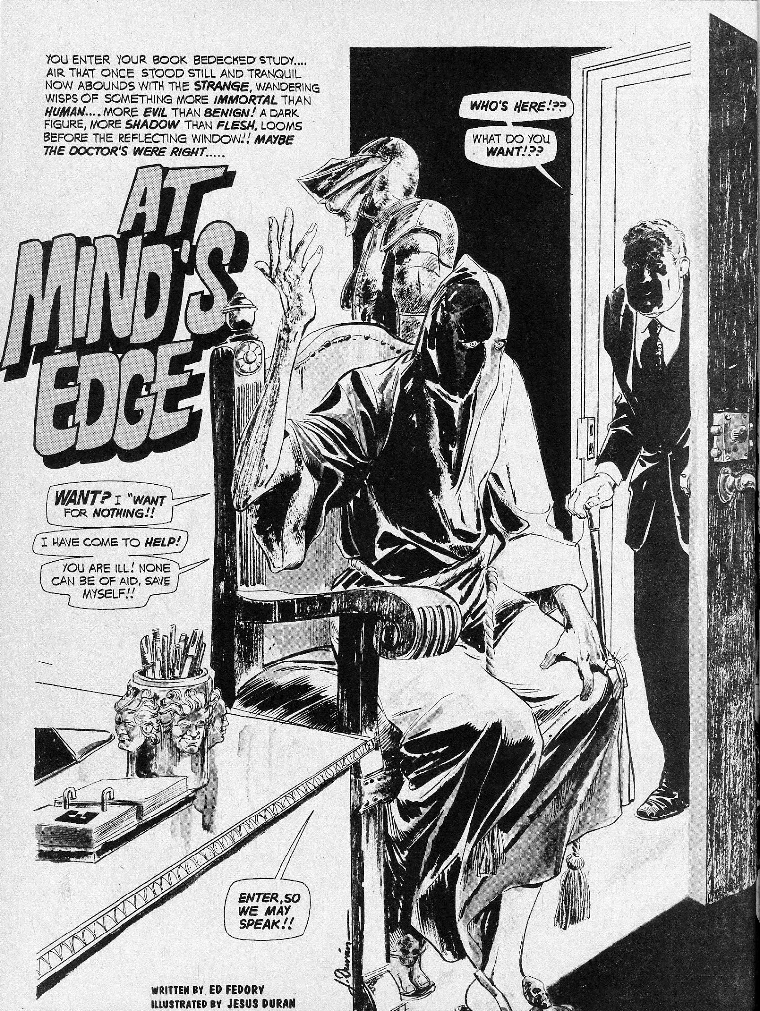 Read online Nightmare (1970) comic -  Issue #13 - 4