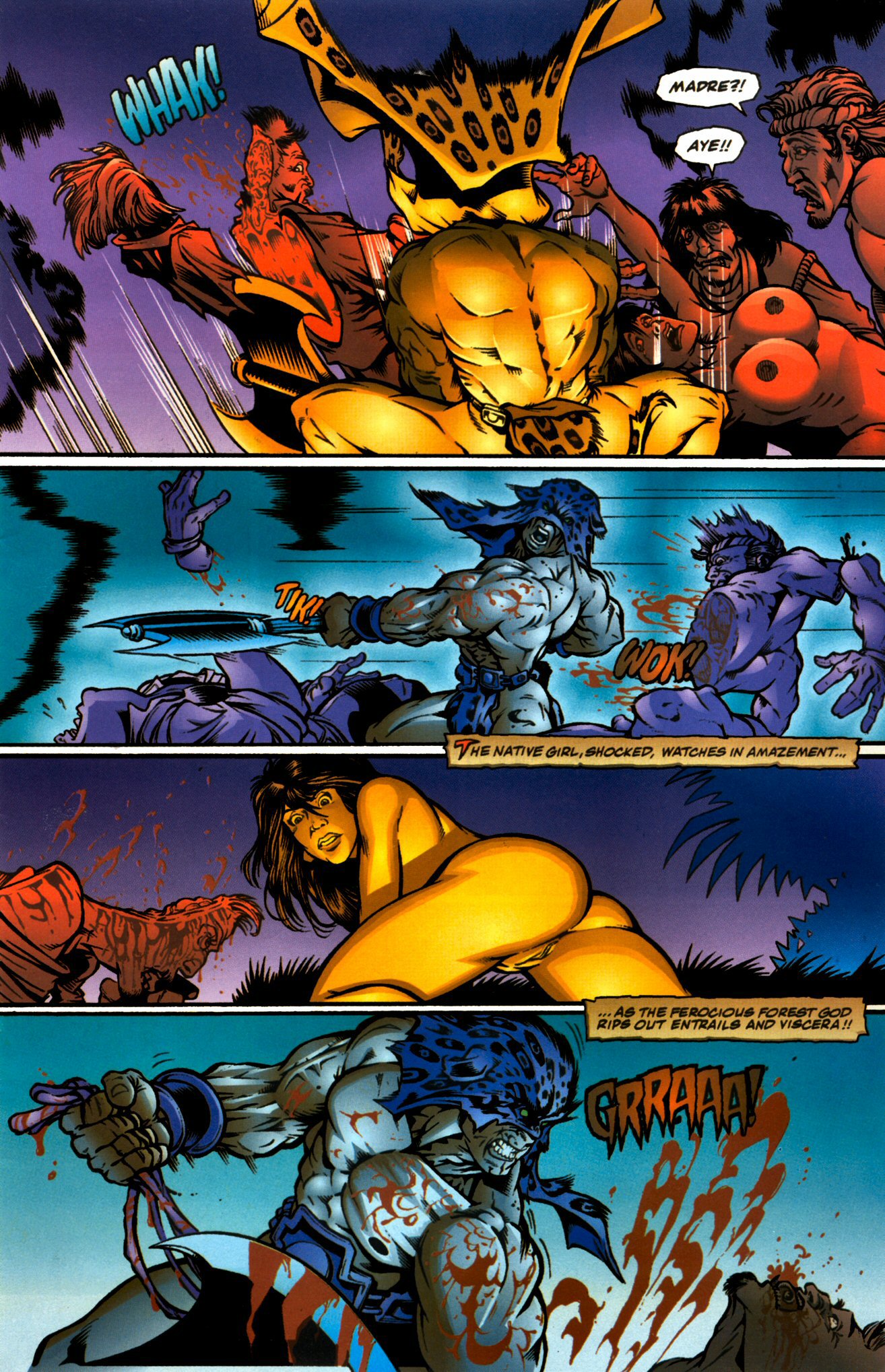 Read online Jaguar God comic -  Issue #4 - 11