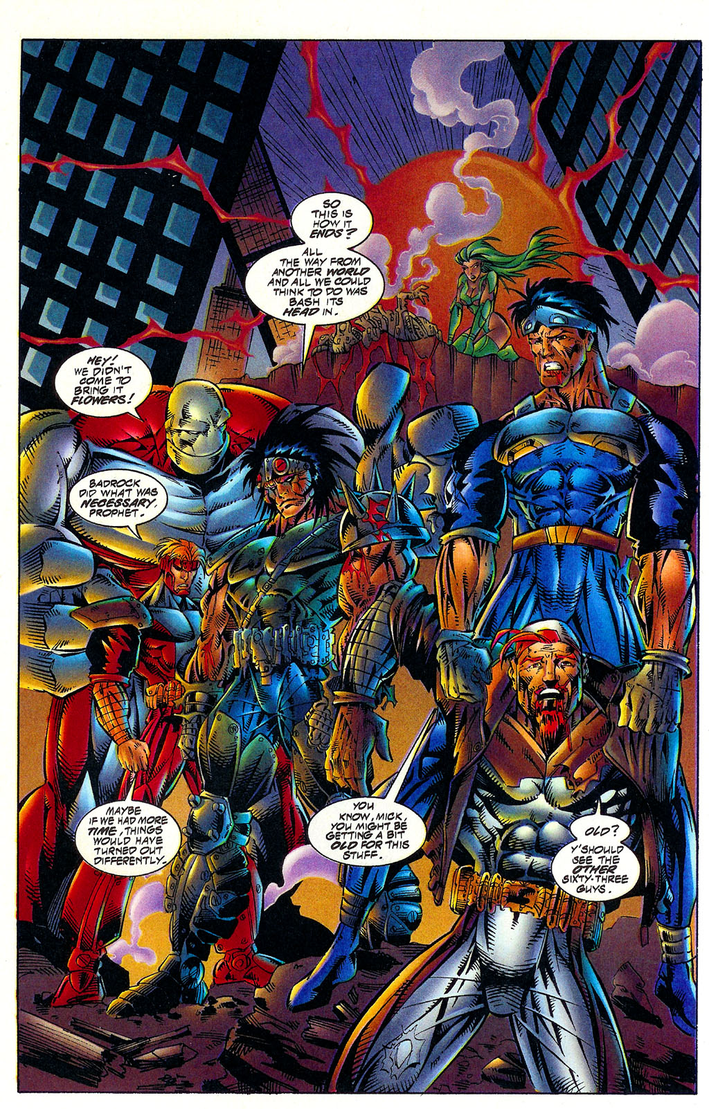 Read online Prophet (1995) comic -  Issue #7 - 18