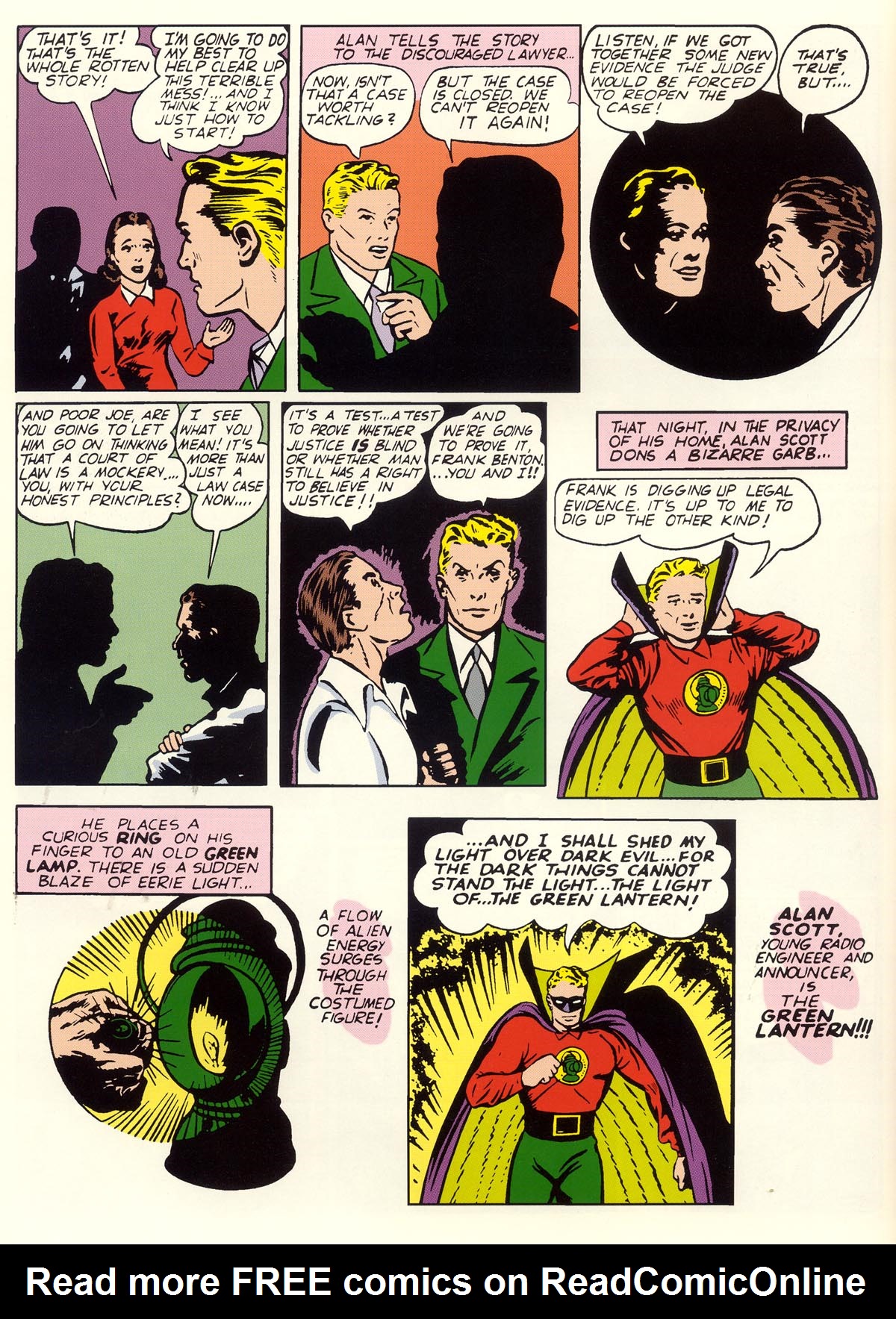 Read online Green Lantern (1941) comic -  Issue #2 - 12