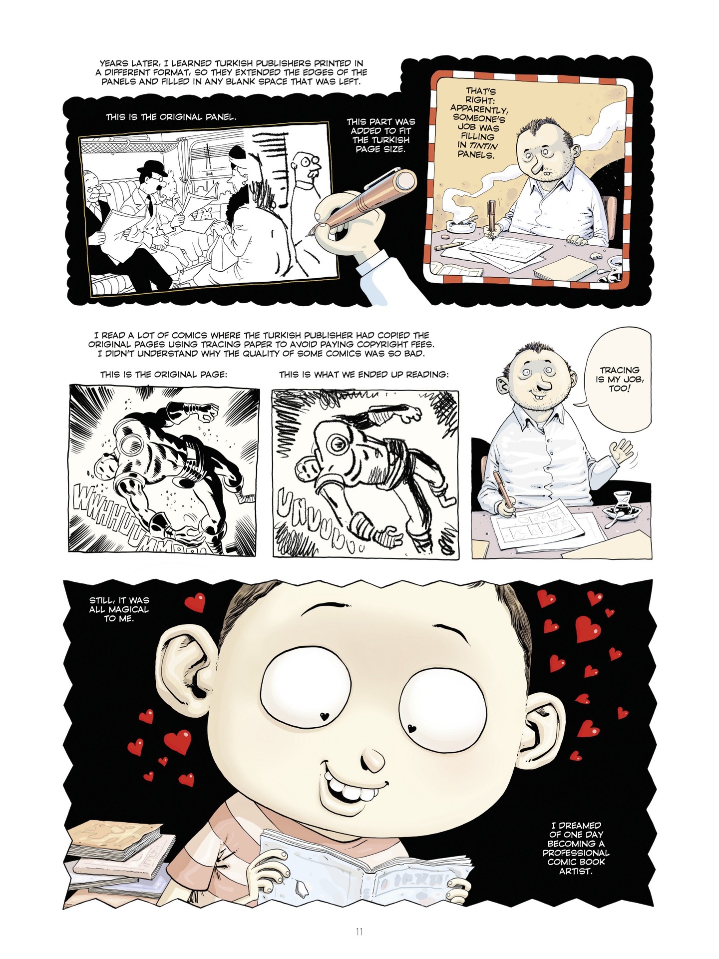 Read online Drawing On The Edge: Chronicles From Istanbul comic -  Issue # TPB (Part 1) - 11