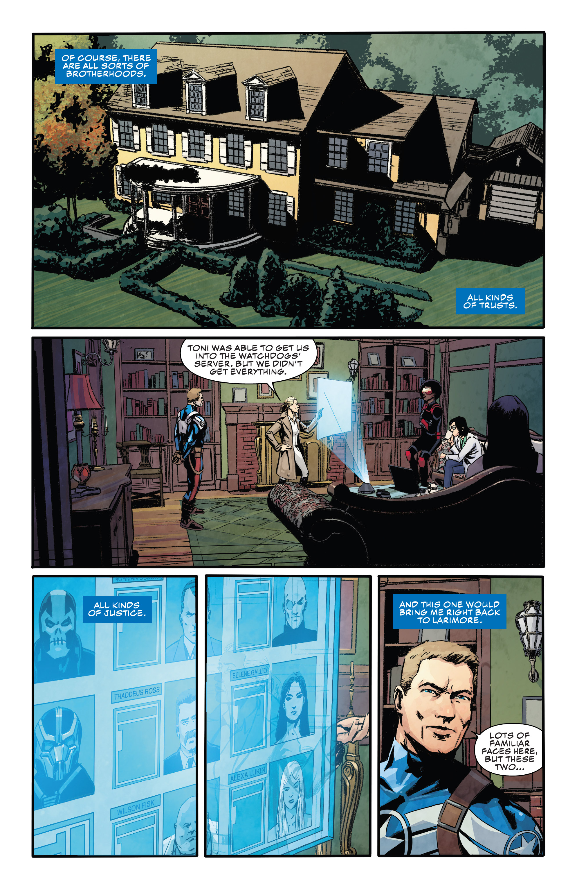Read online Captain America (2018) comic -  Issue #15 - 5