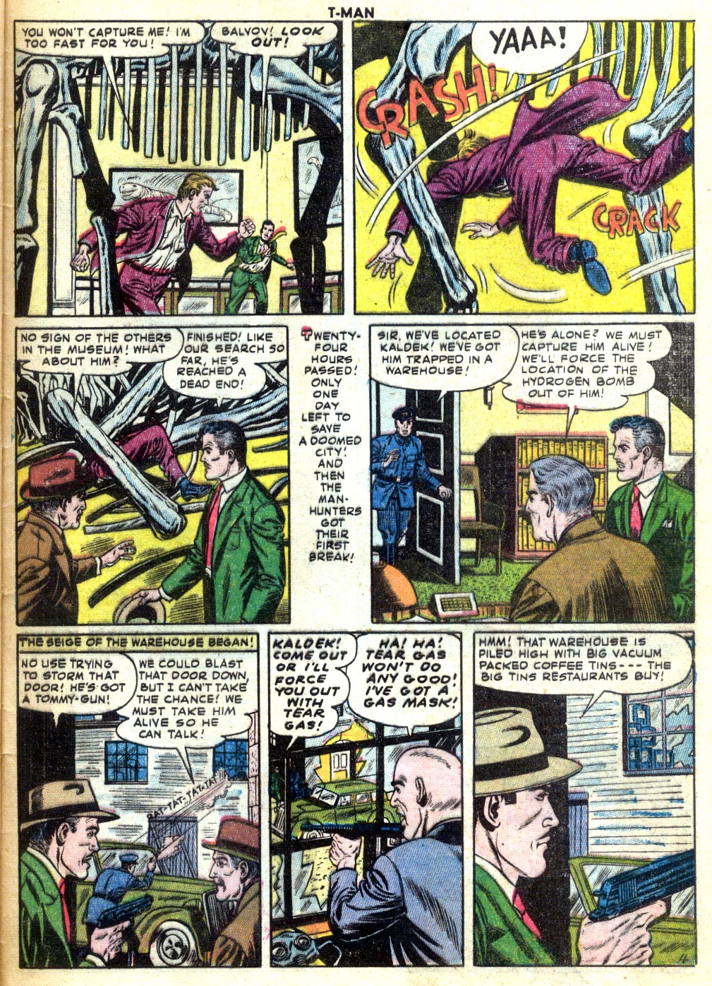 Read online T-Man: World Wide Trouble Shooter comic -  Issue #15 - 29