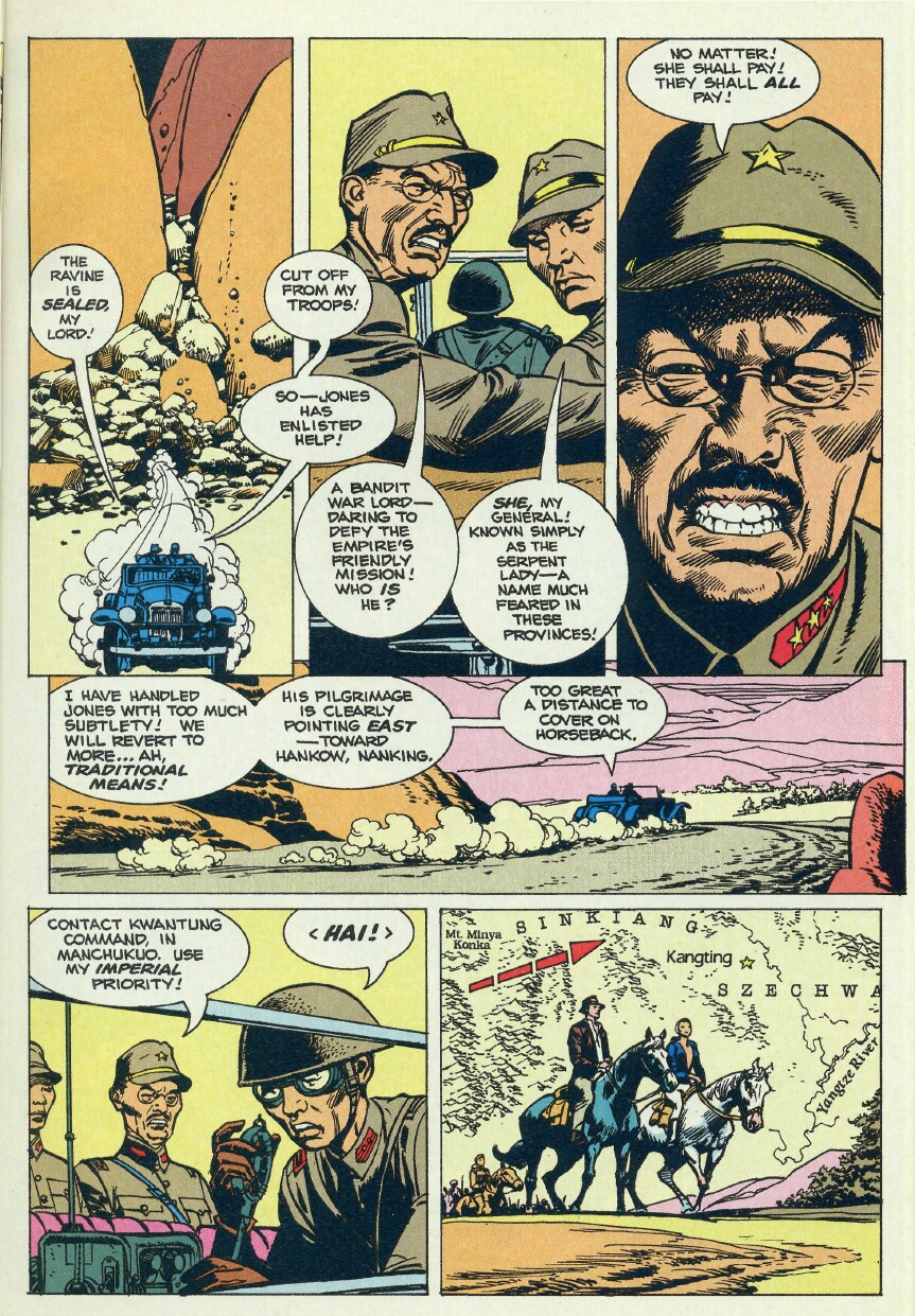 Read online Indiana Jones: Thunder in the Orient comic -  Issue #5 - 17