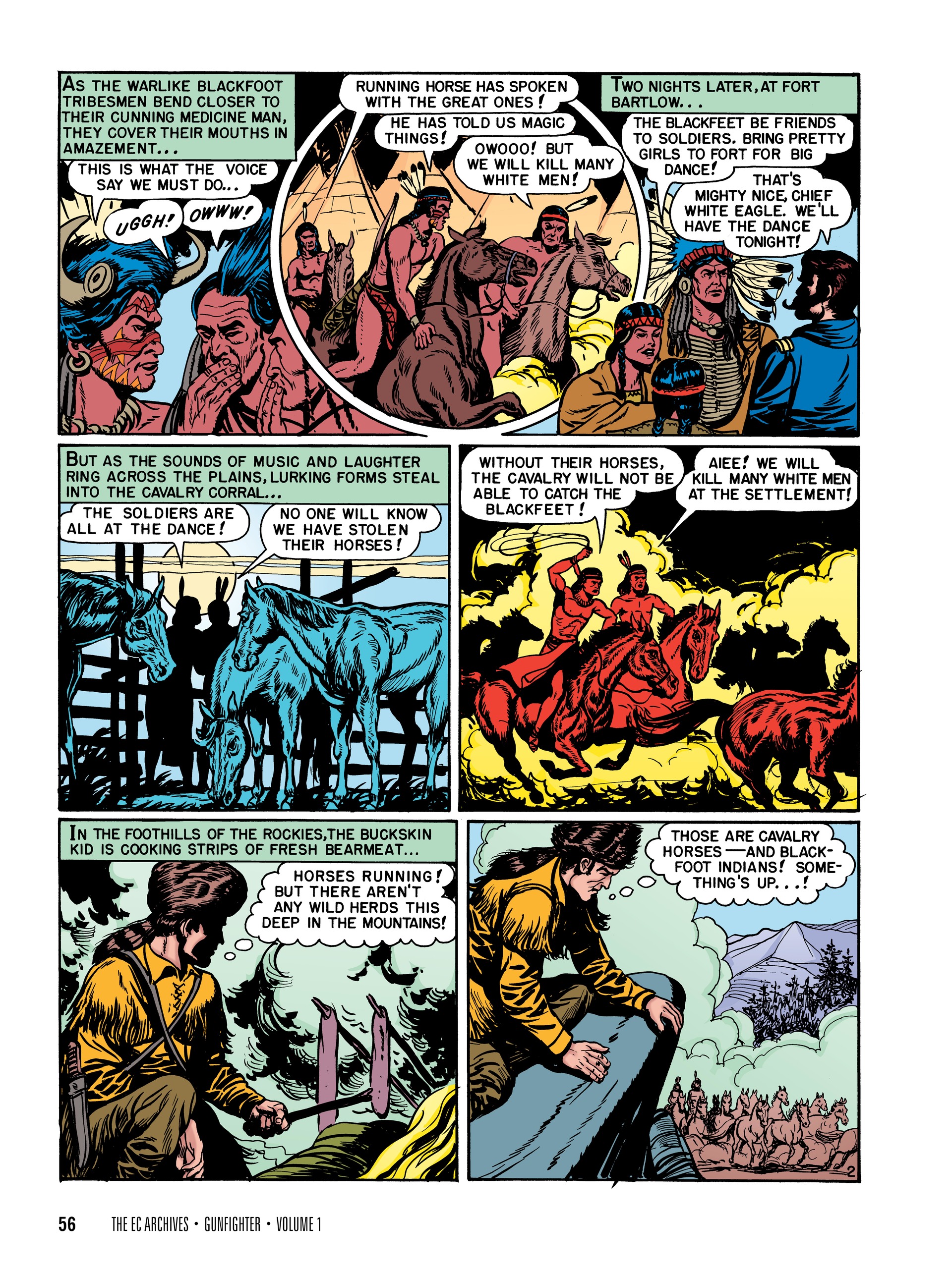 Read online The EC Archives: Gunfighter comic -  Issue # TPB (Part 1) - 59