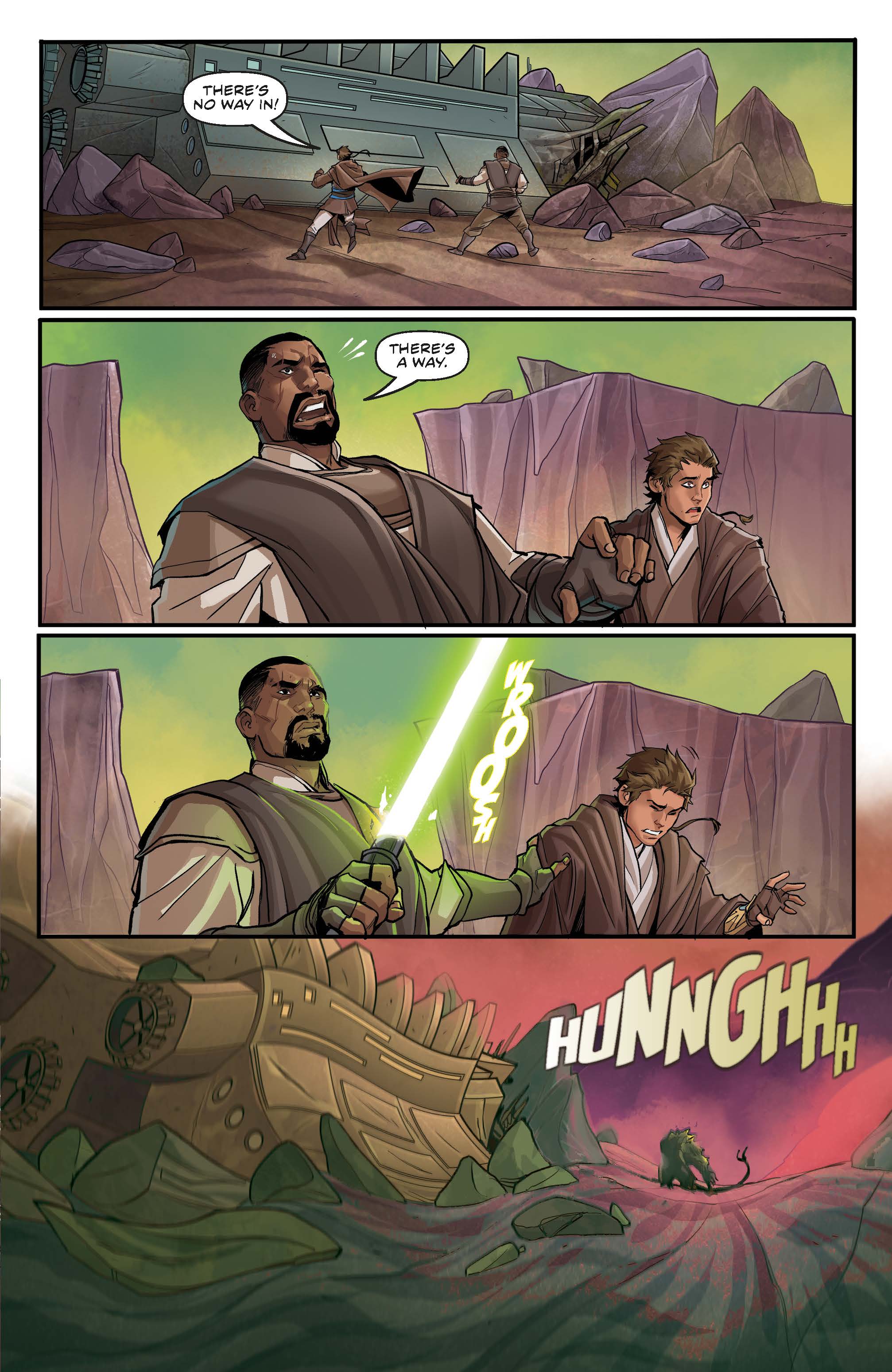 Read online Star Wars: The High Republic Adventures - The Nameless Terror comic -  Issue #2 - 31