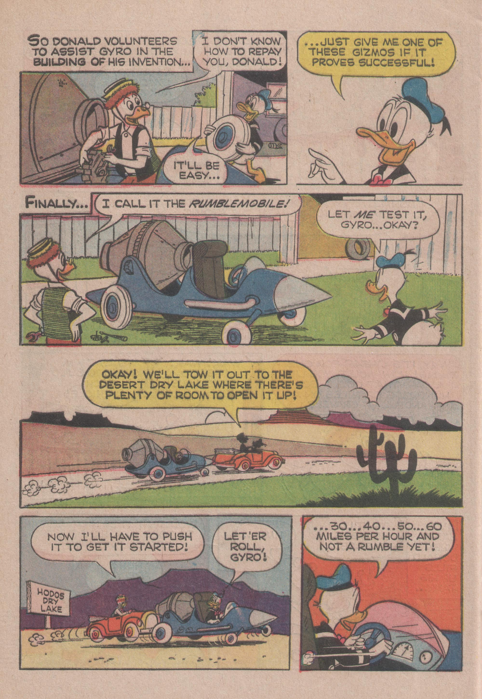 Read online Donald Duck (1962) comic -  Issue #120 - 28