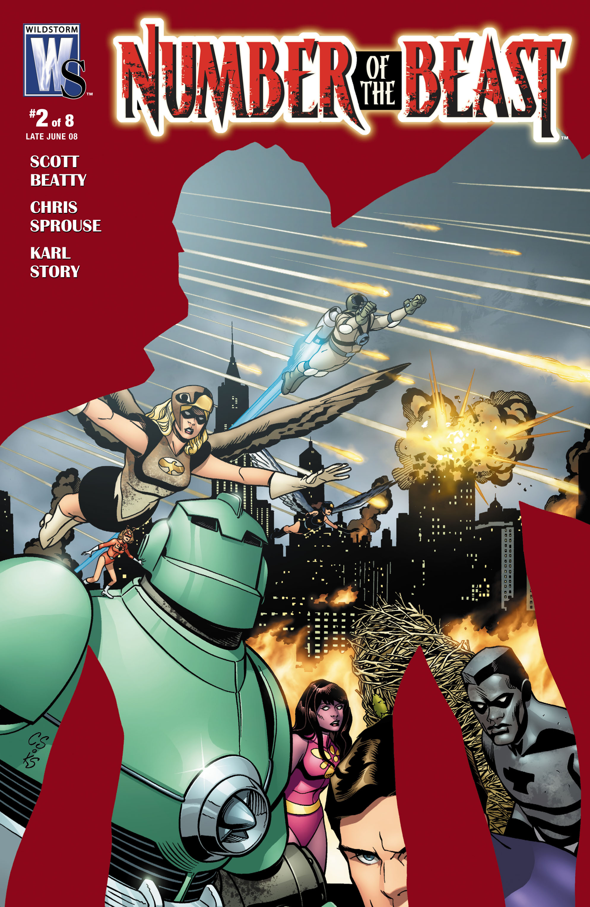 Read online Number of the Beast comic -  Issue #2 - 1