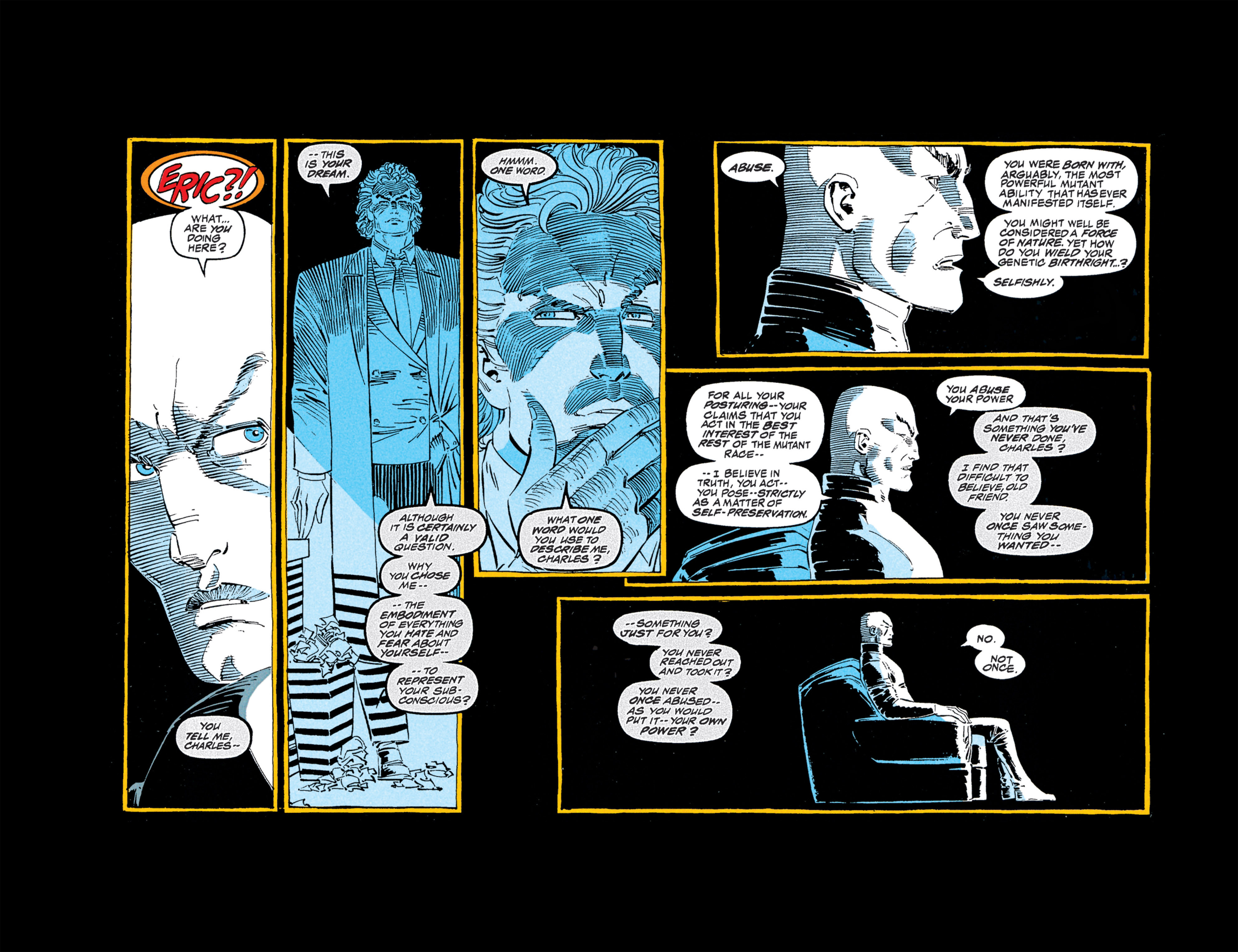 Read online Uncanny X-Men (1963) comic -  Issue #309 - 5