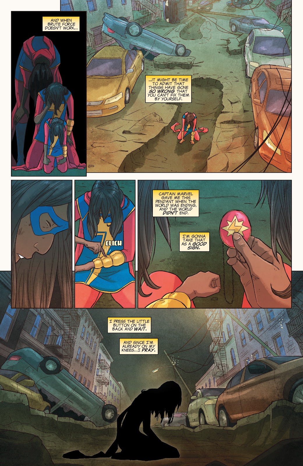 Ms. Marvel (2016) issue 6 - Page 10