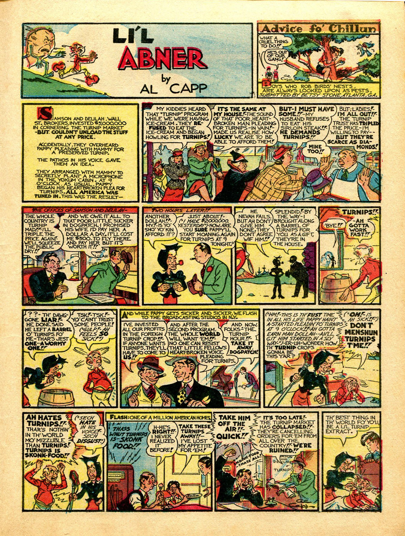 Read online Comics on Parade comic -  Issue #36 - 31