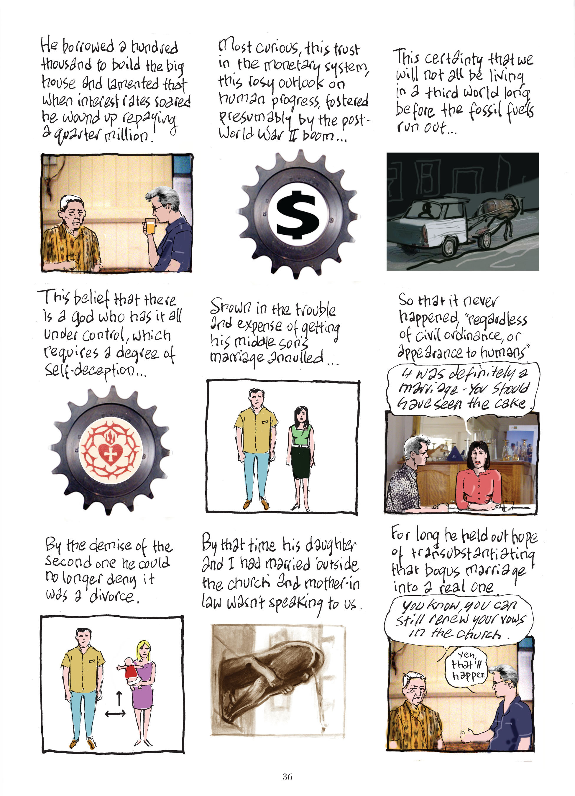 Read online The Lovely Horrible Stuff comic -  Issue # TPB - 38