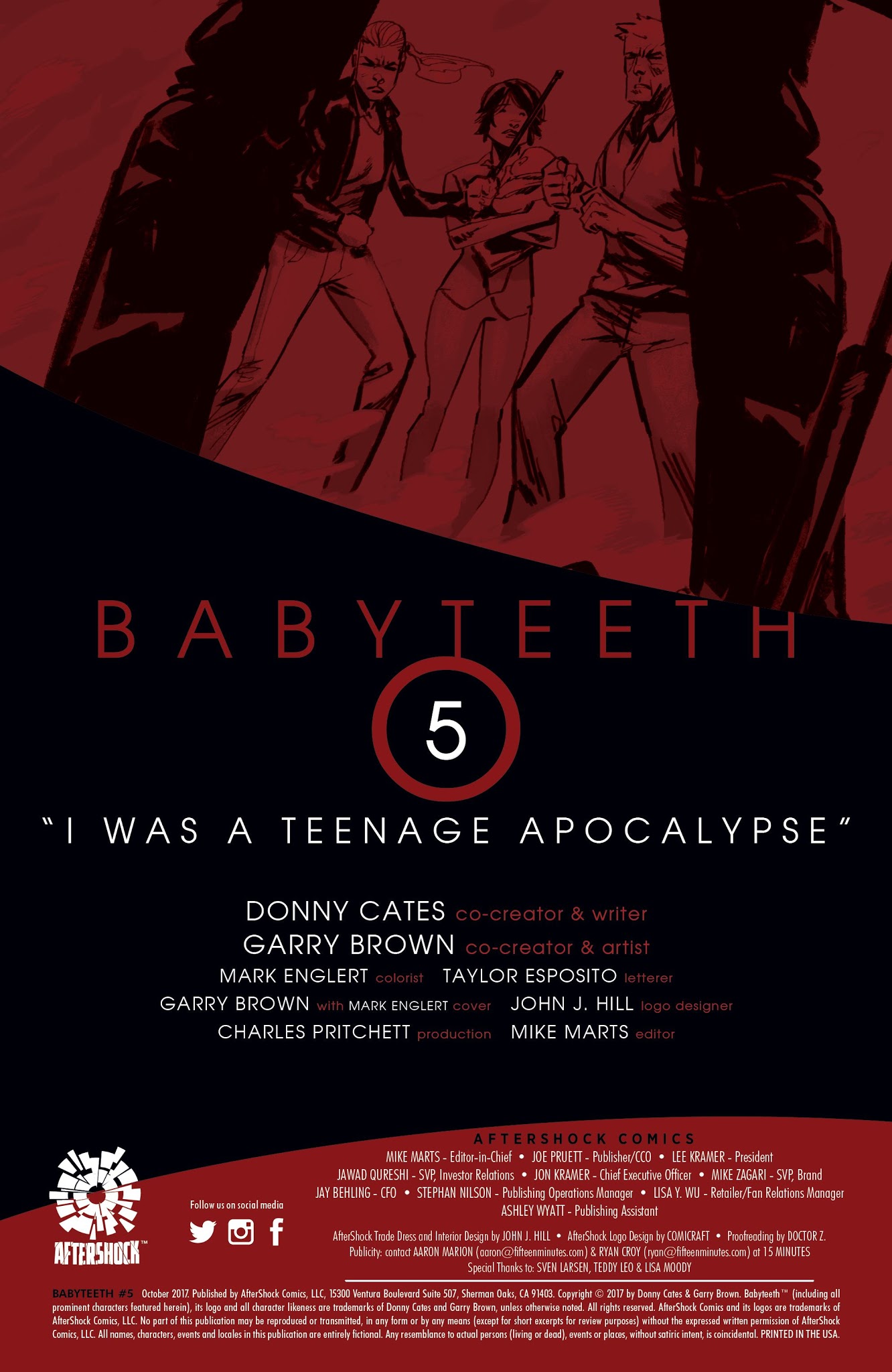 Read online Babyteeth comic -  Issue #5 - 2