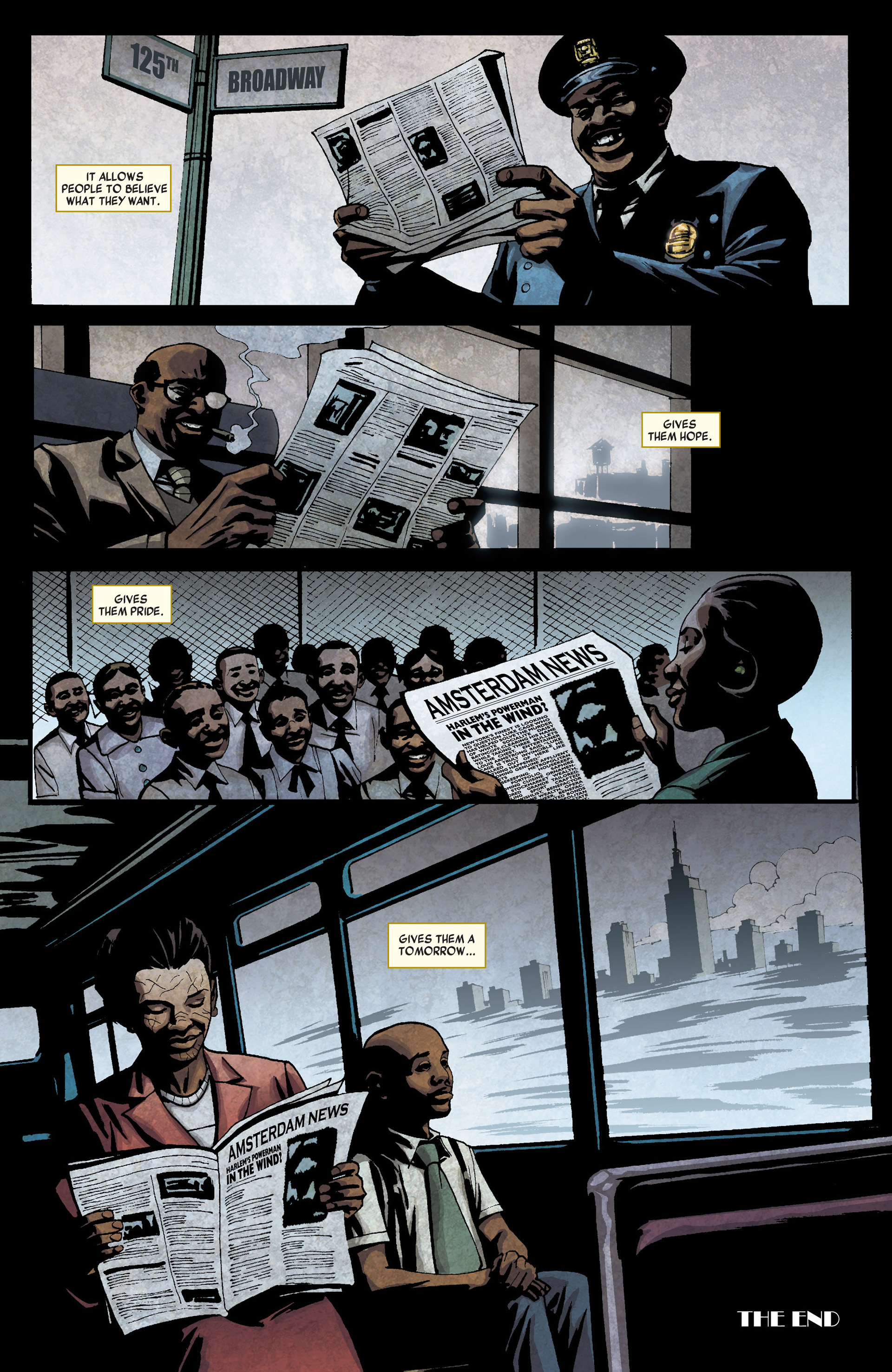 Read online Luke Cage Noir comic -  Issue #4 - 25