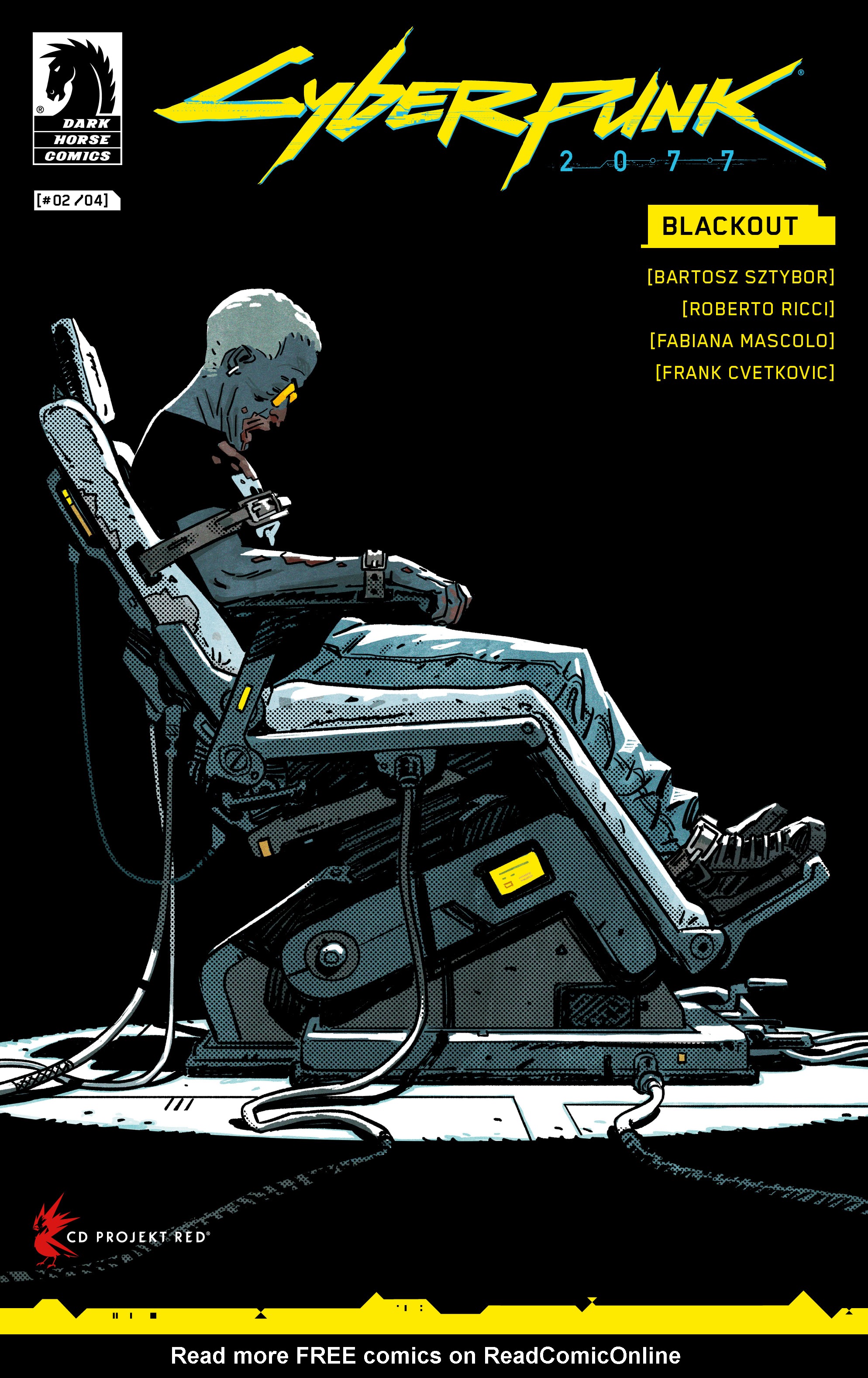 Read online Cyberpunk 2077: Blackout comic -  Issue #2 - 1