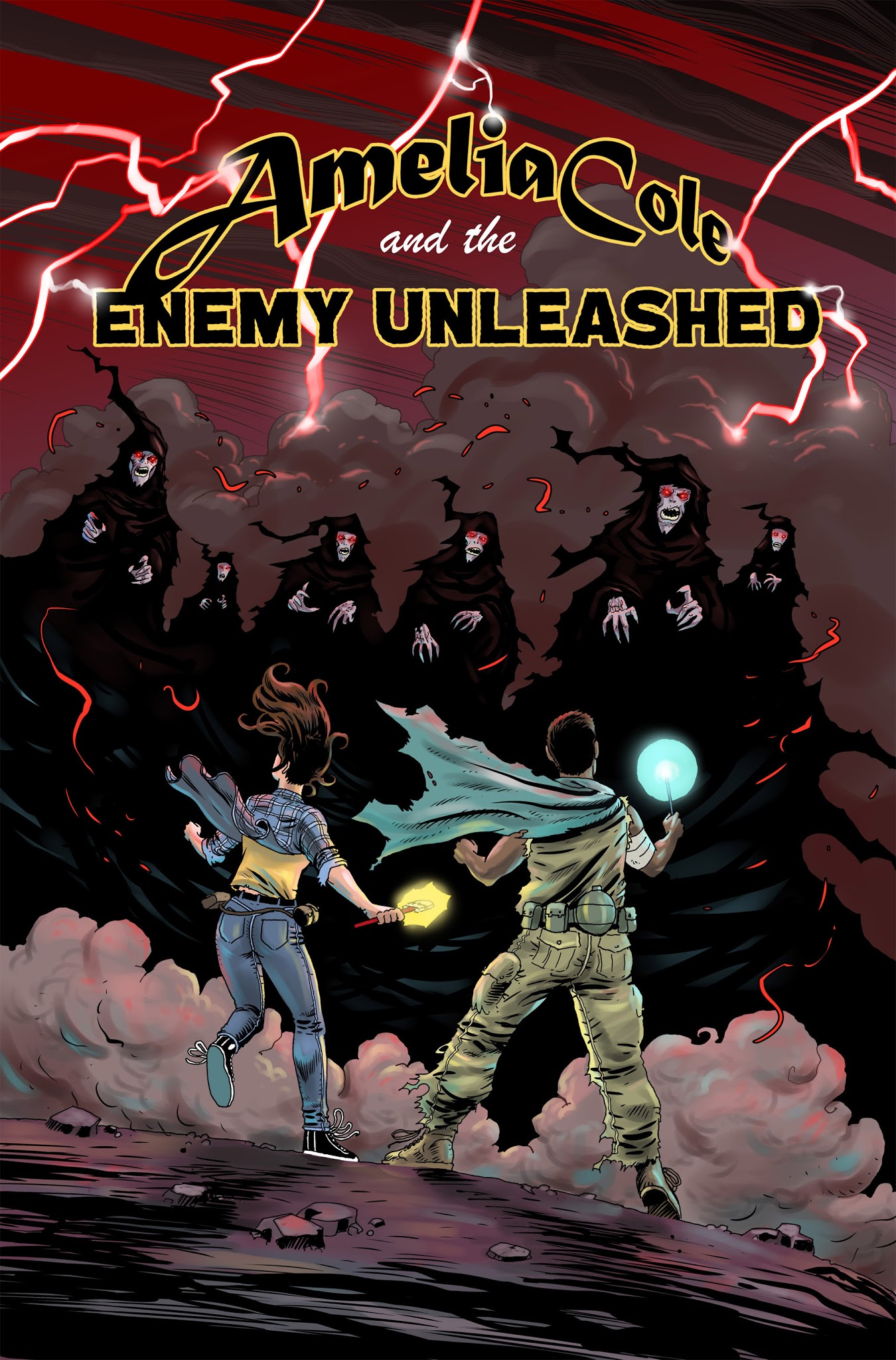 Read online Amelia Cole and the Enemy Unleashed comic -  Issue #6 - 1