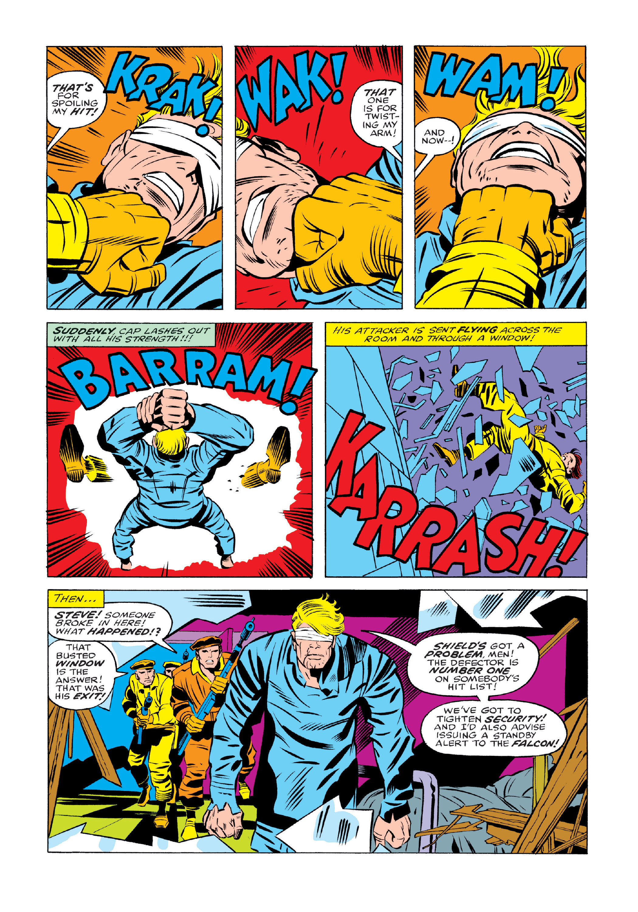 Read online Marvel Masterworks: Captain America comic -  Issue # TPB 11 (Part 3) - 31